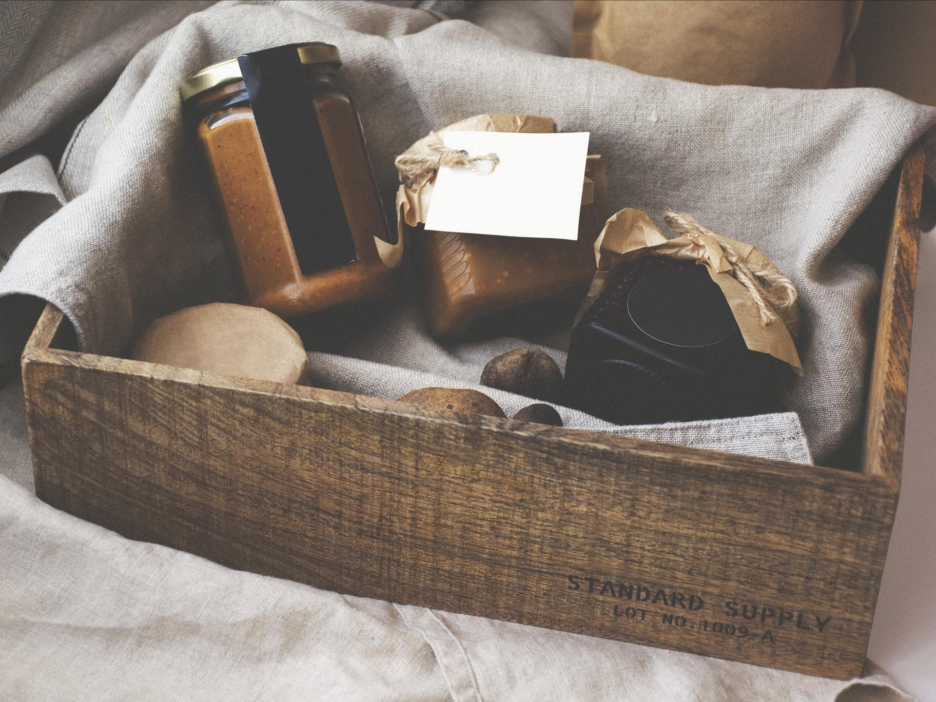 Date in a Box Date in a Box