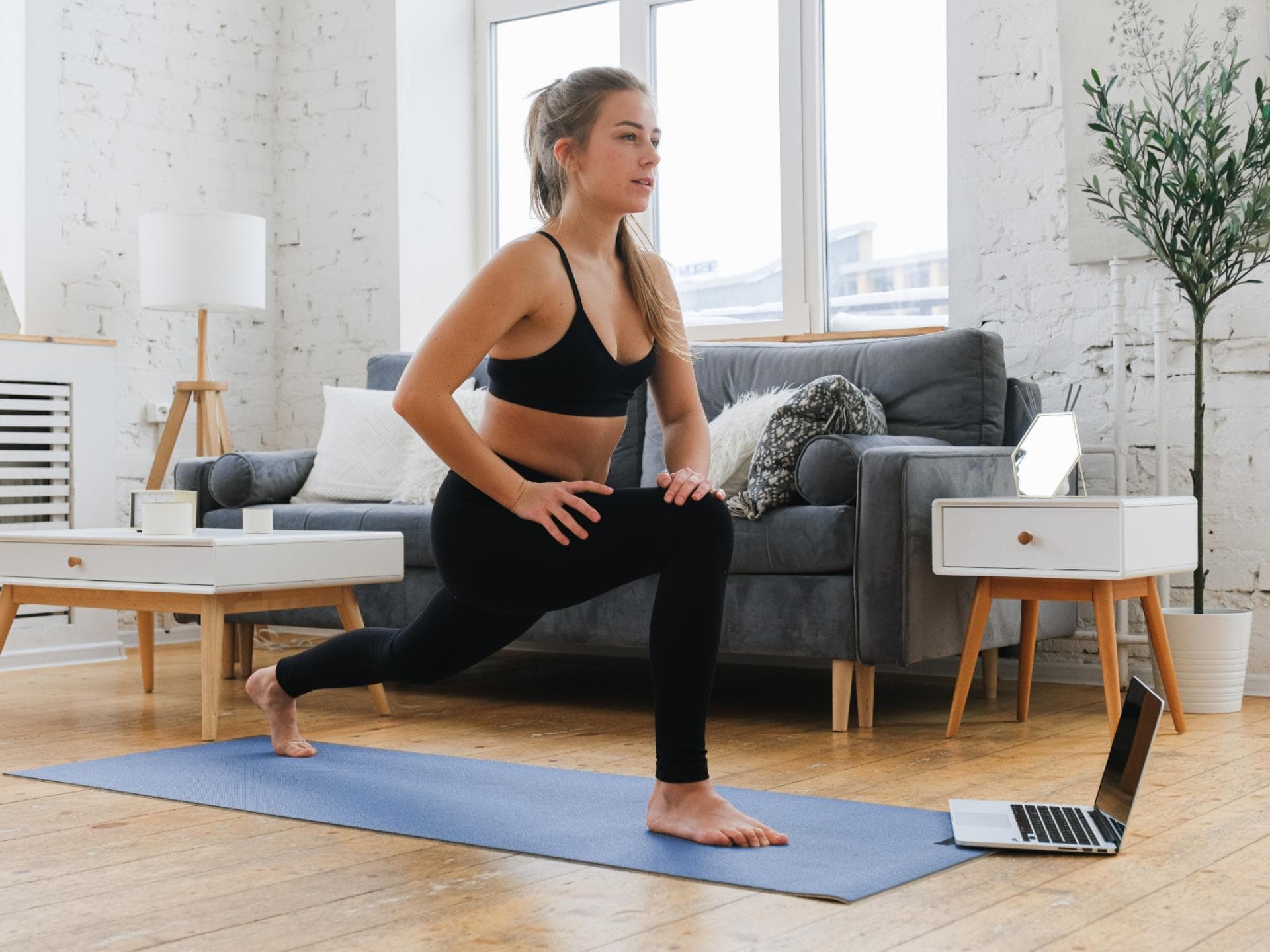 Fitnessübungen Zuhause ohne Geräte