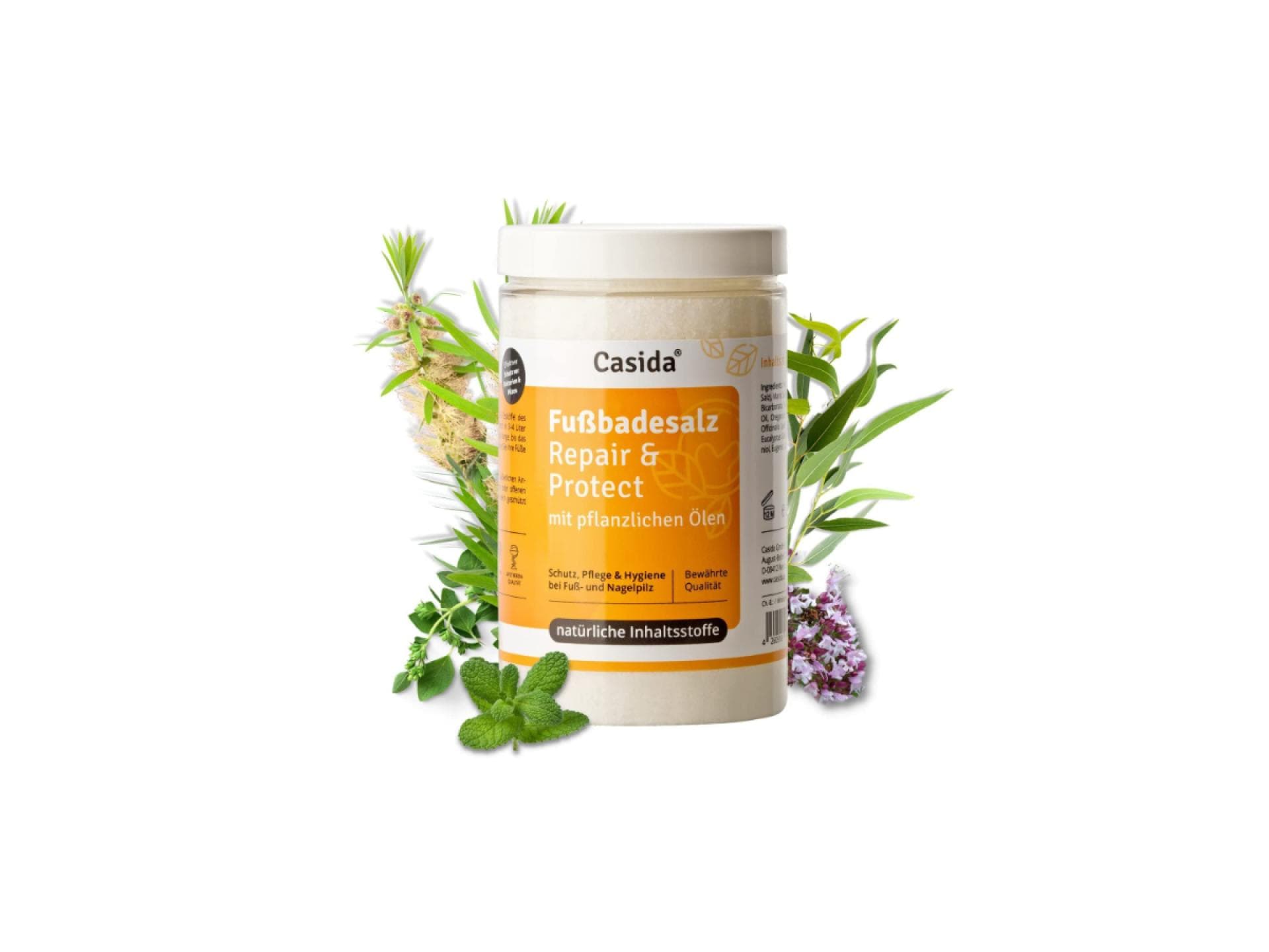 Casida Fußbadesalz Repair & Protect