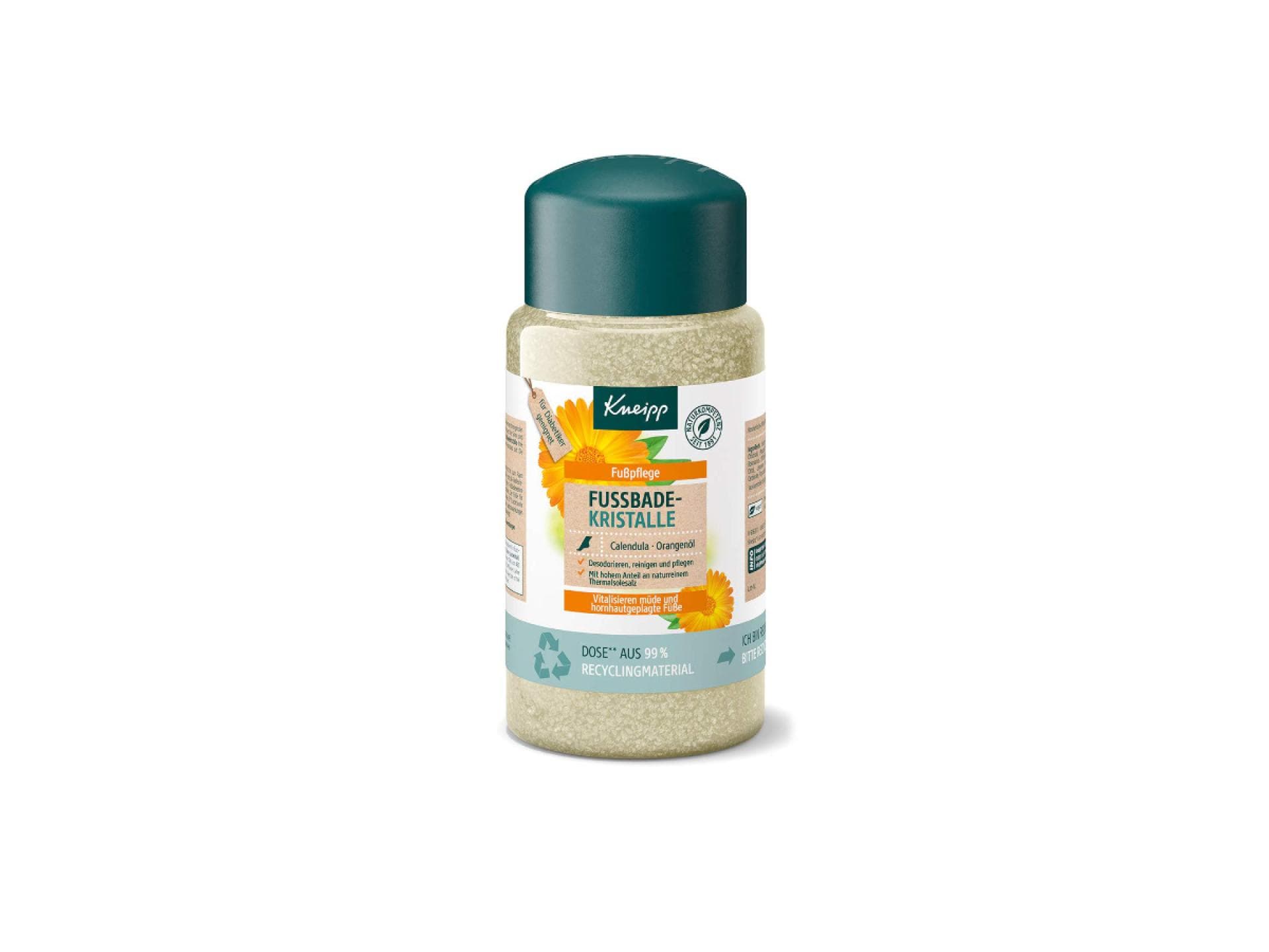 Kneipp Calendula & Orangenöl Fußbadekristalle