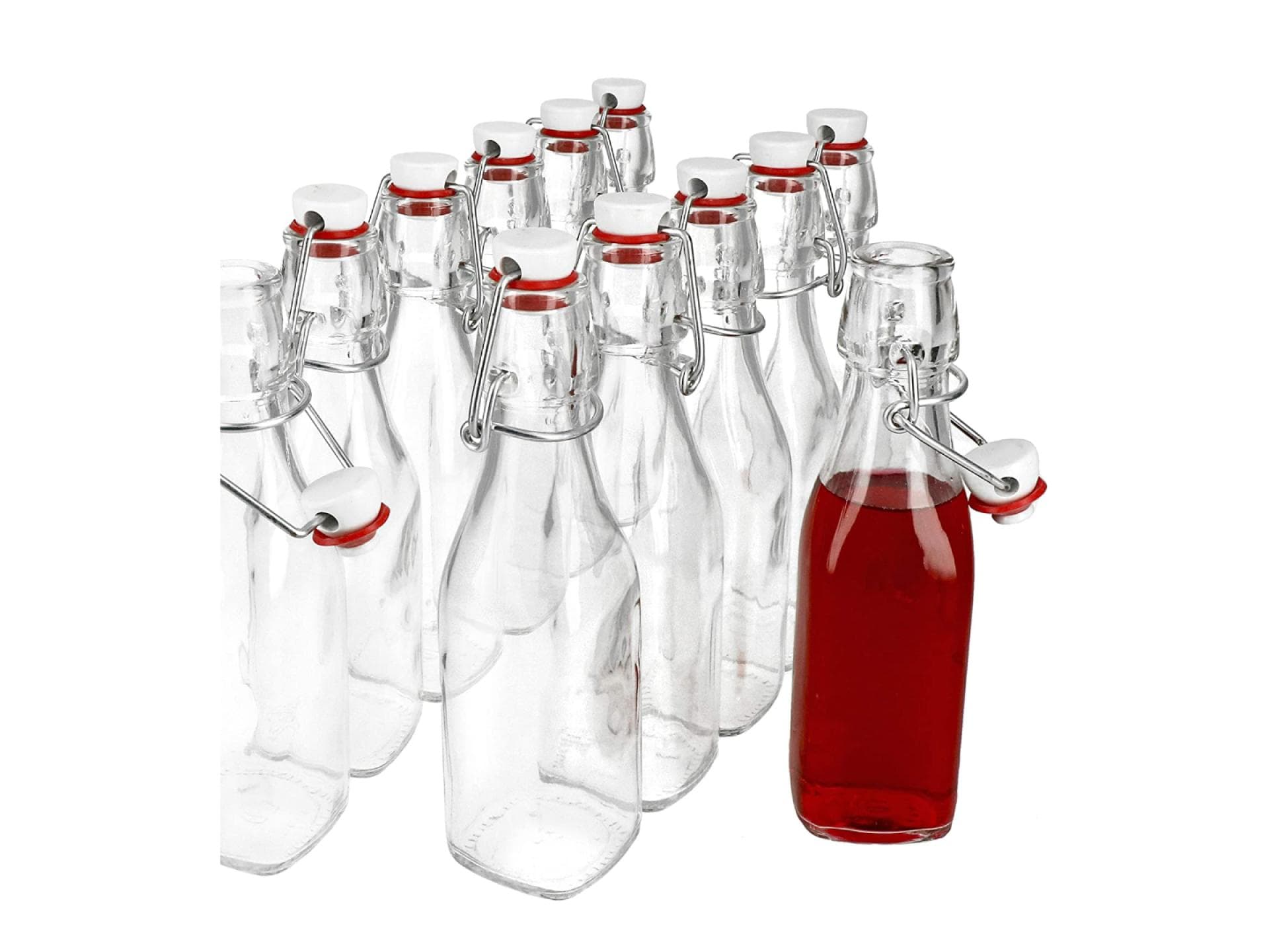 Glasflaschen zum Befüllen