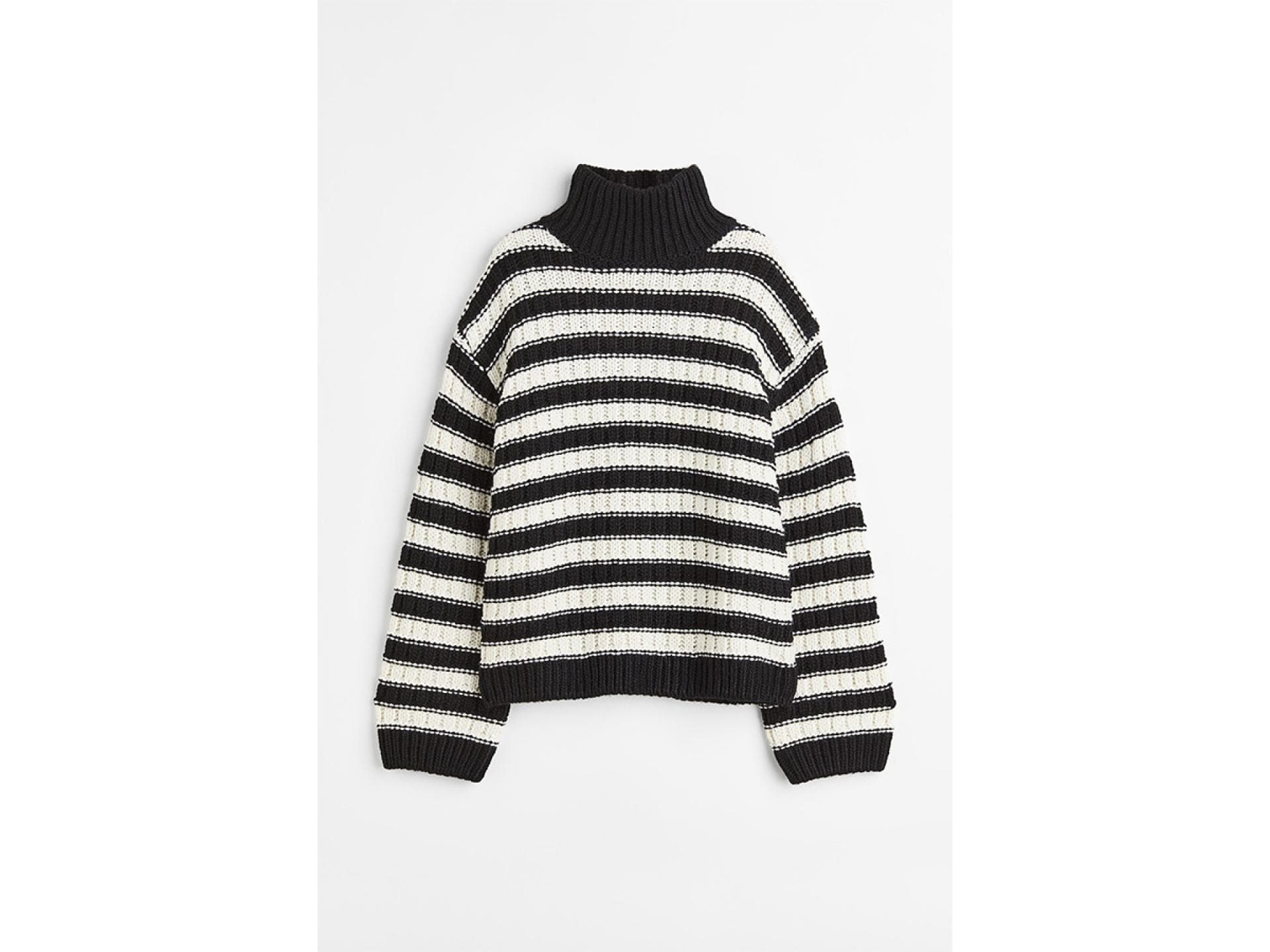 Oversized Turtleneck-Pullover