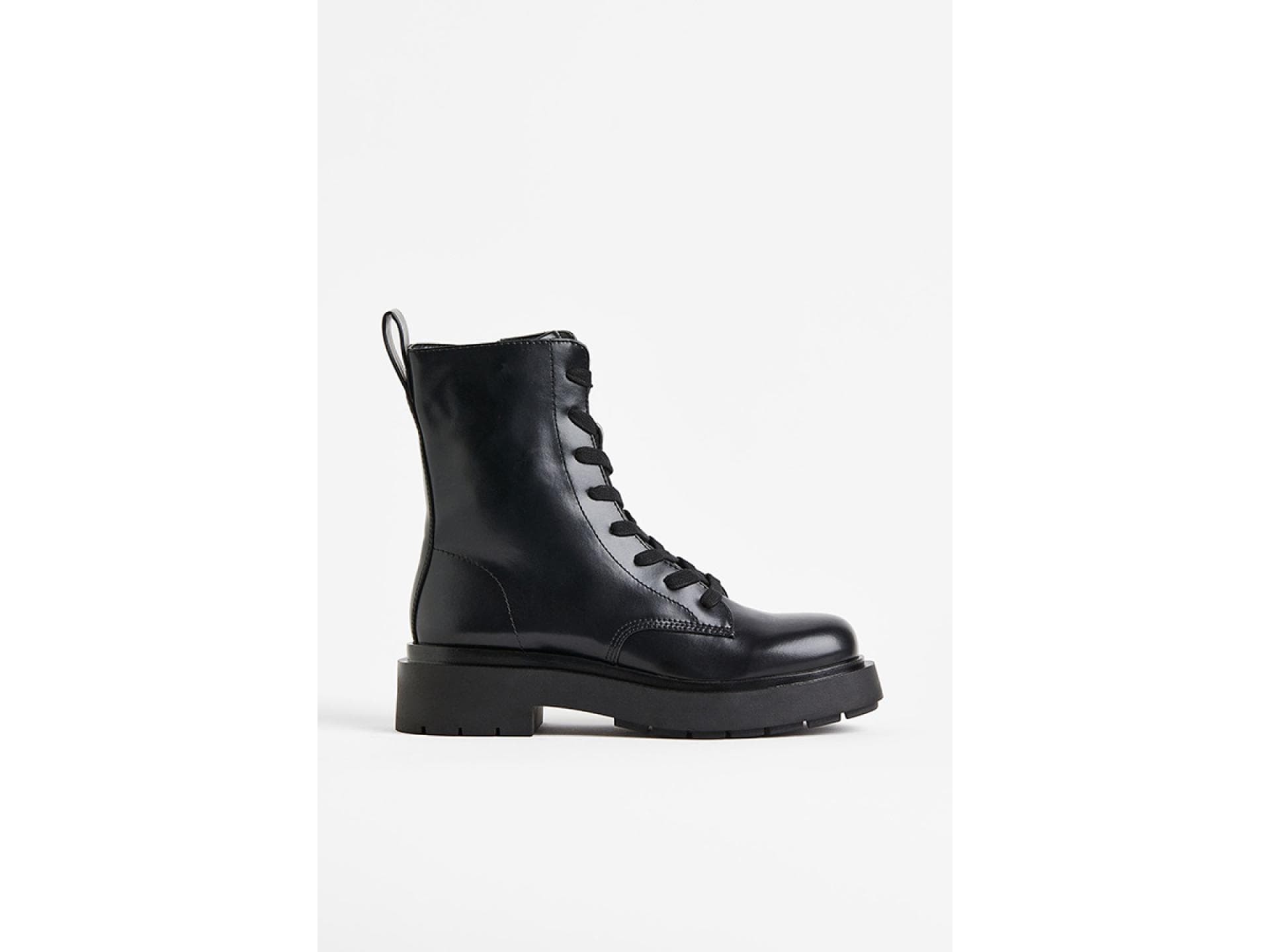 Schwarze Boots