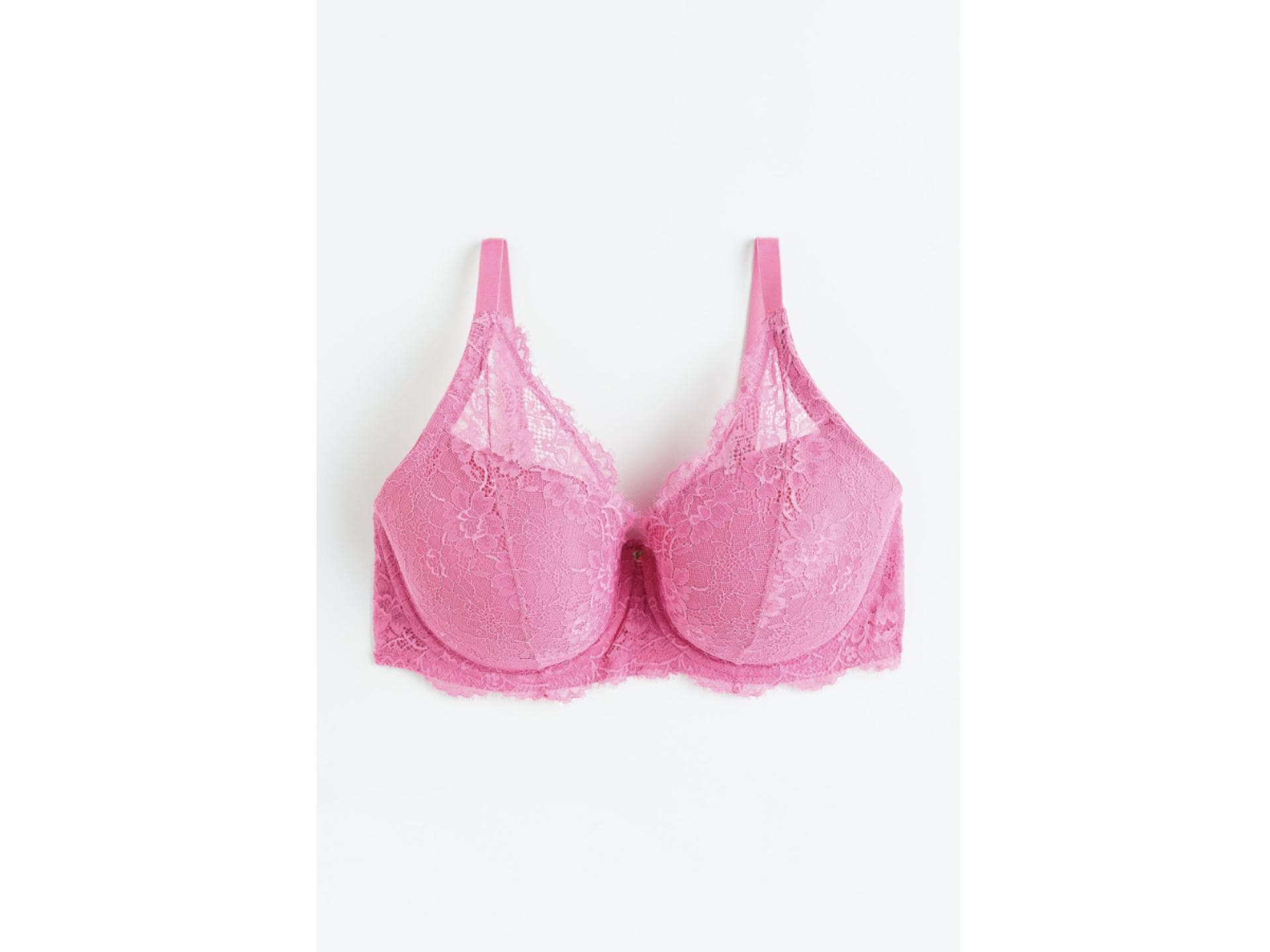 Wattierter Bügel-BH aus Spitze von H&M