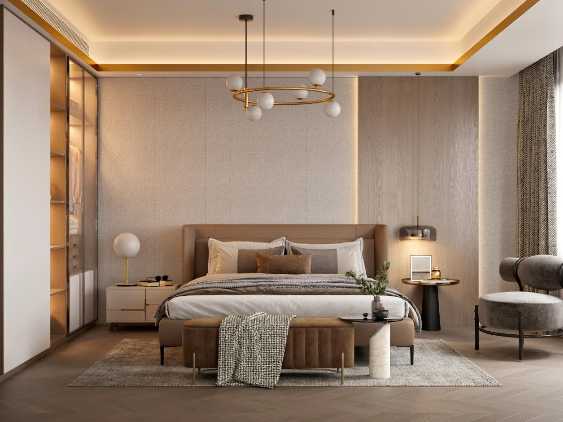 Interior-Tricks Luxushotel