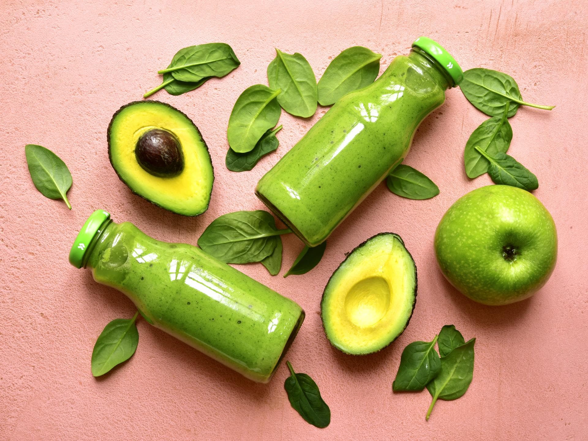 Grüner smoothie