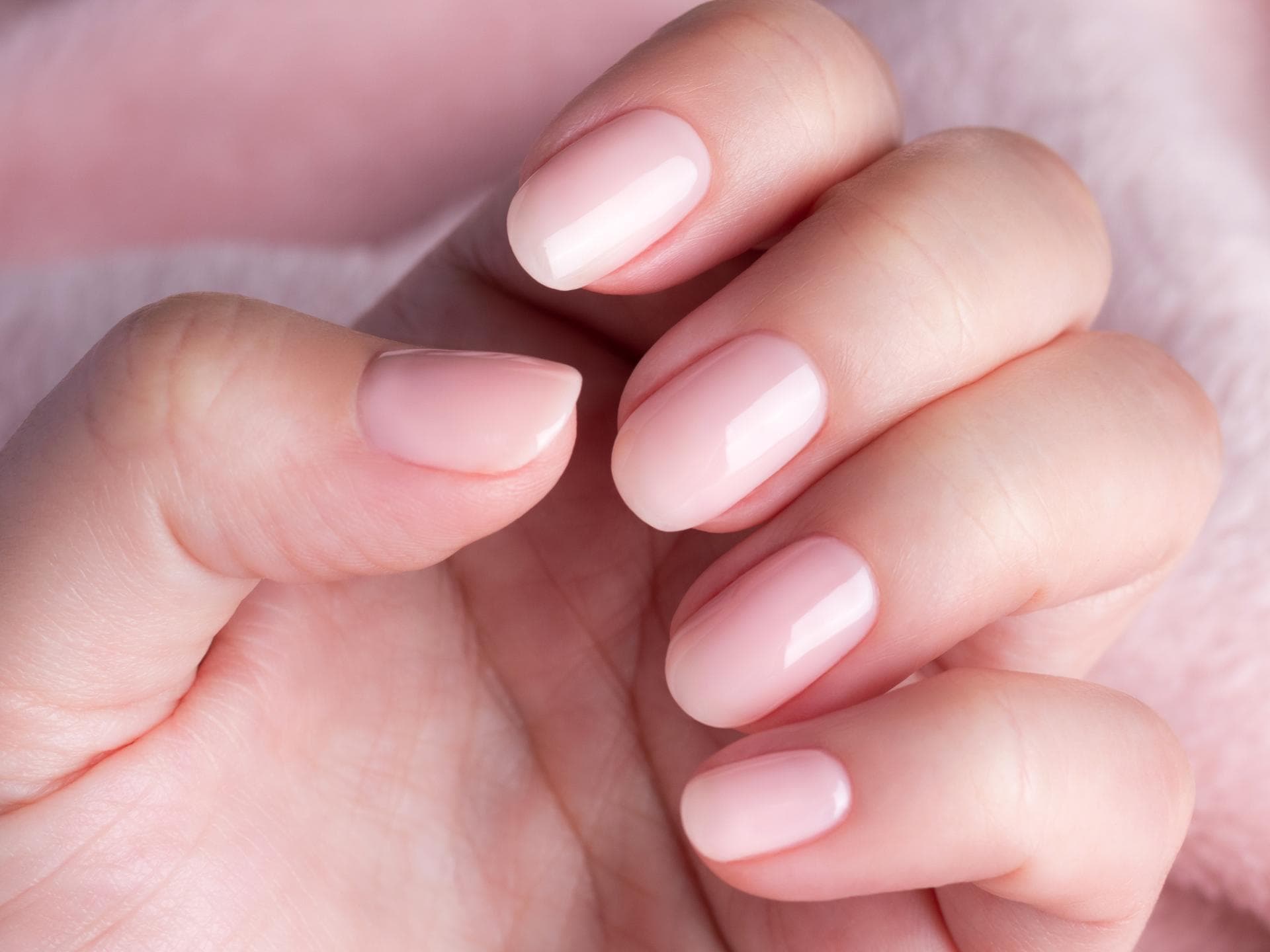 Glossy Nails