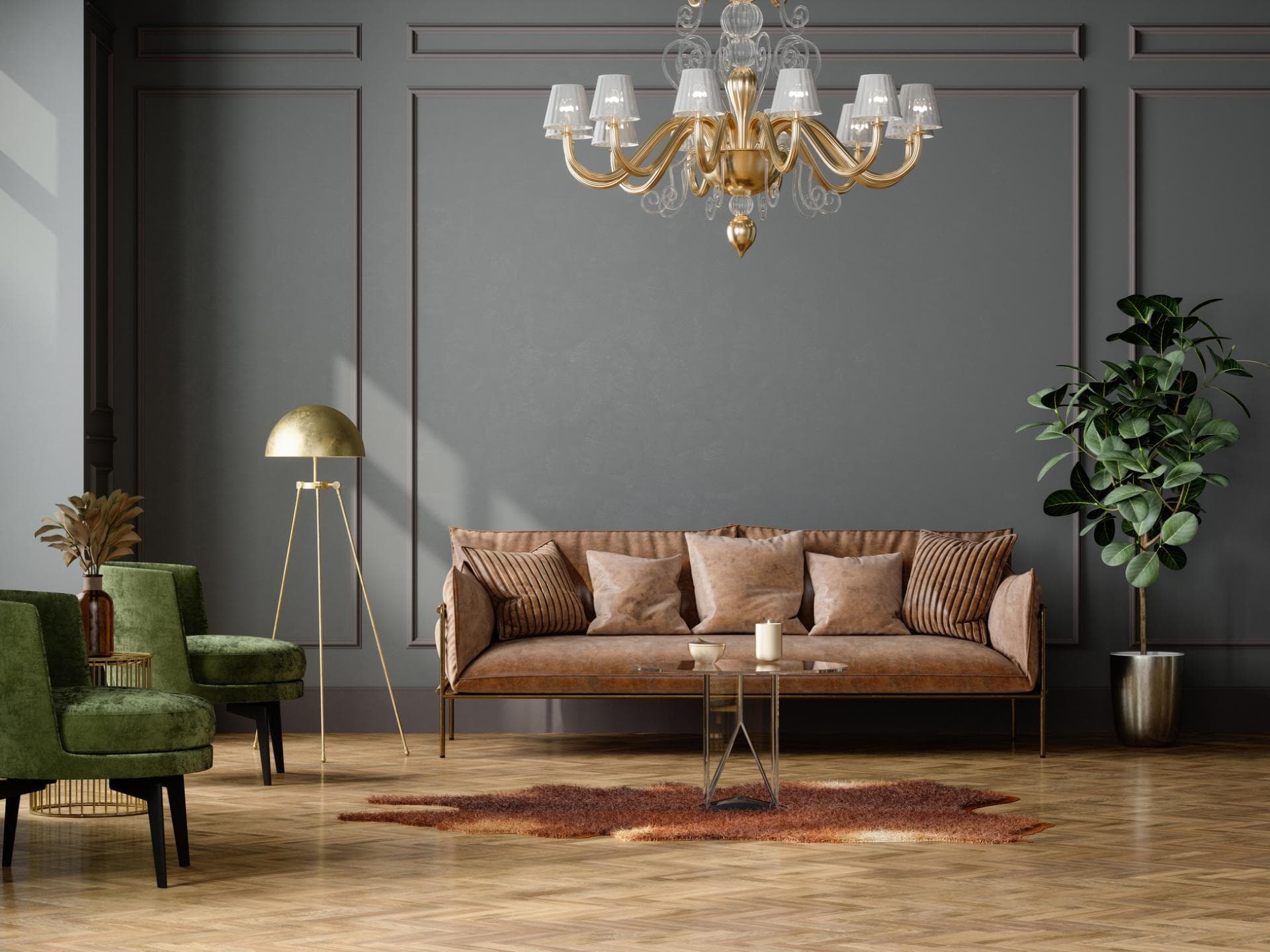 Ledersofa