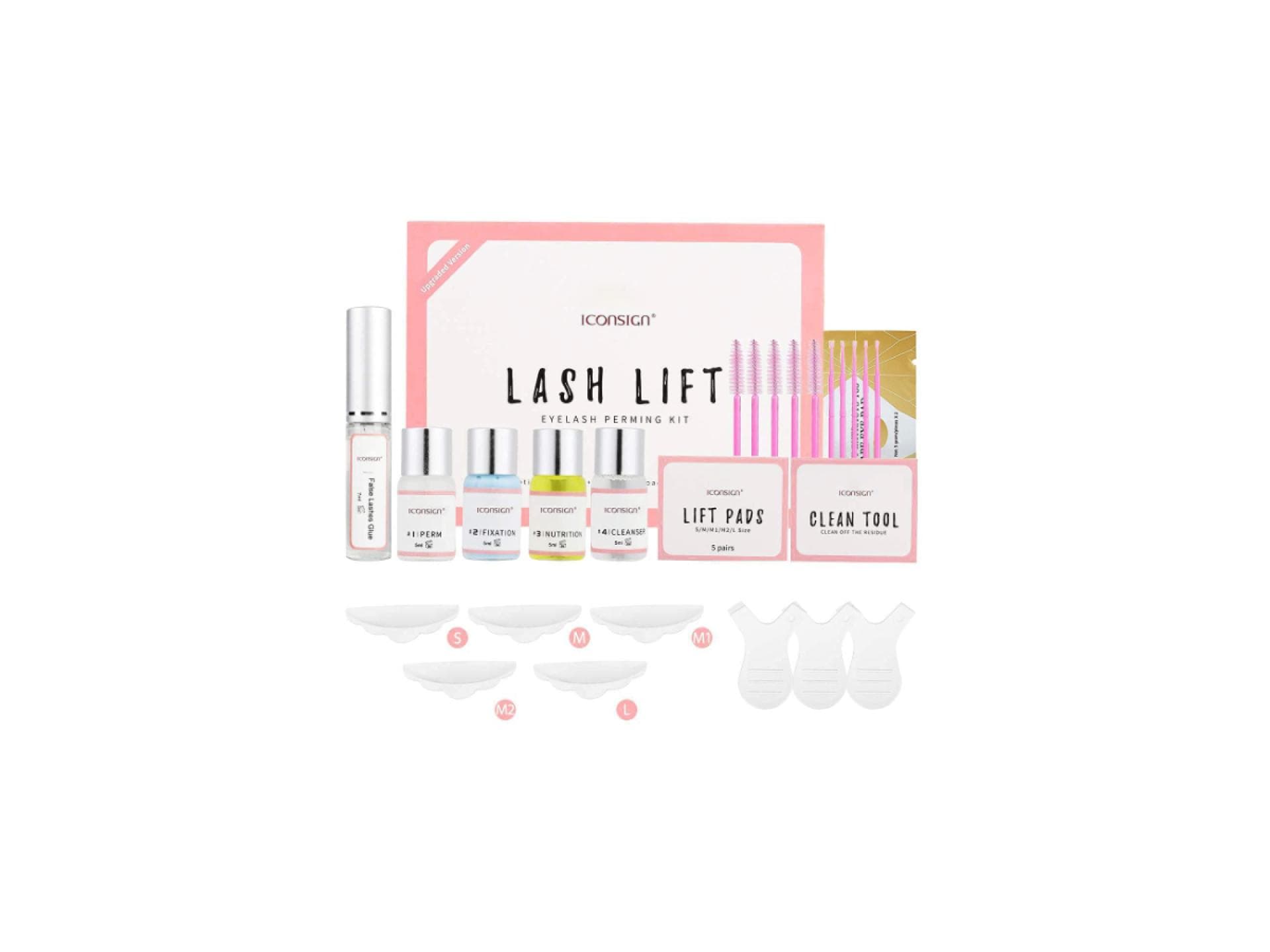 Wimpernlifting-Set von ICONSIGN Wimpernlifting-Set von ICONSIGN