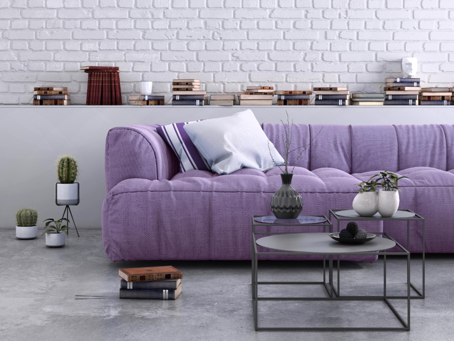 Lavender Interior