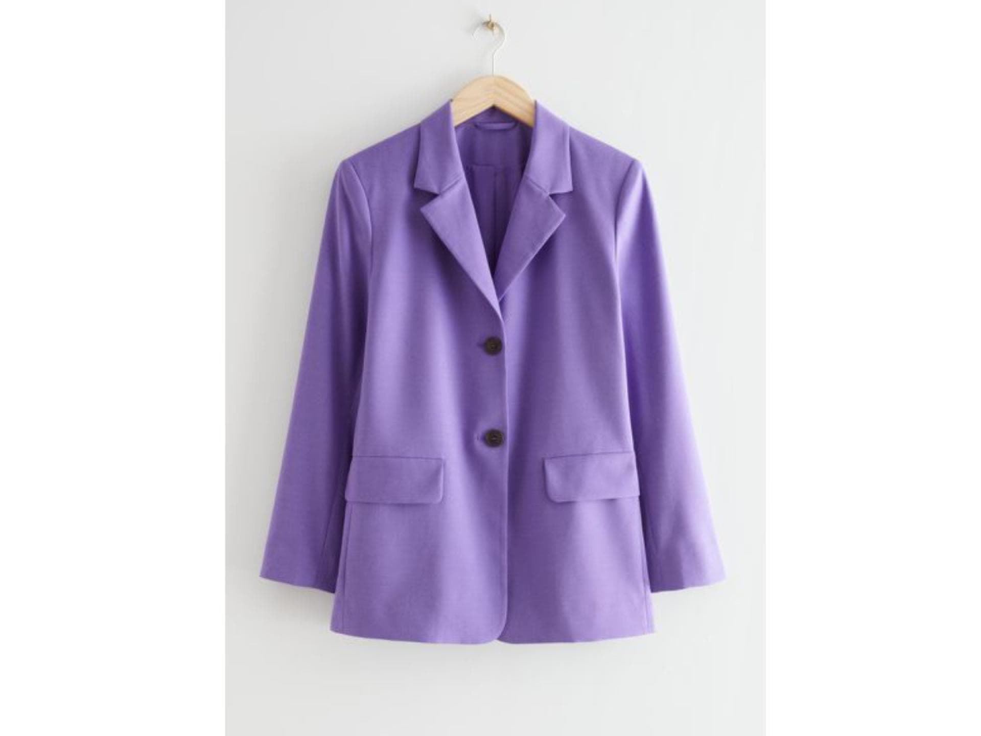 Kastenförmiger Oversized-Blazer
