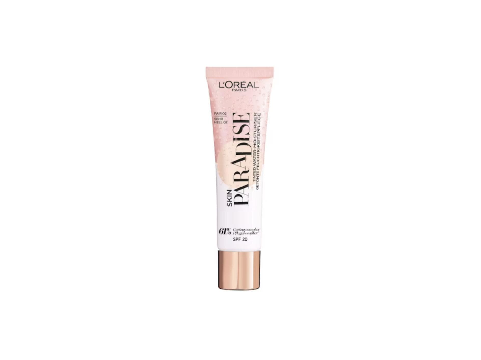 Skin Paradise getönte Feuchtigkeitspflege von L’Oréal Paris