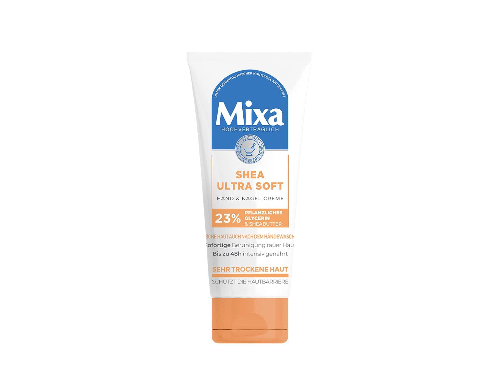 Mixa Shea Ultra Soft Hand- und Nagelcreme