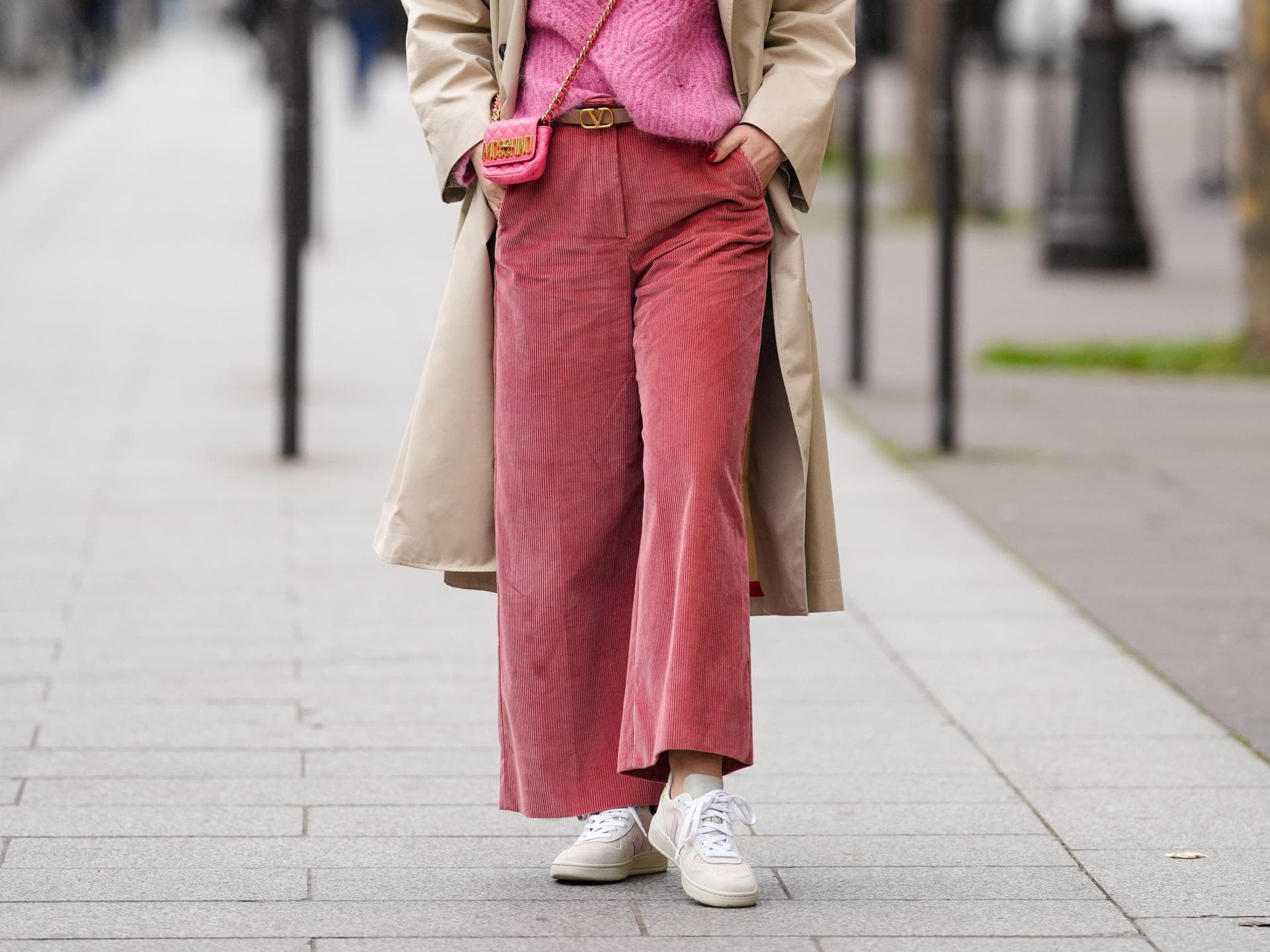 Streetstyle Cordhose Modetrend