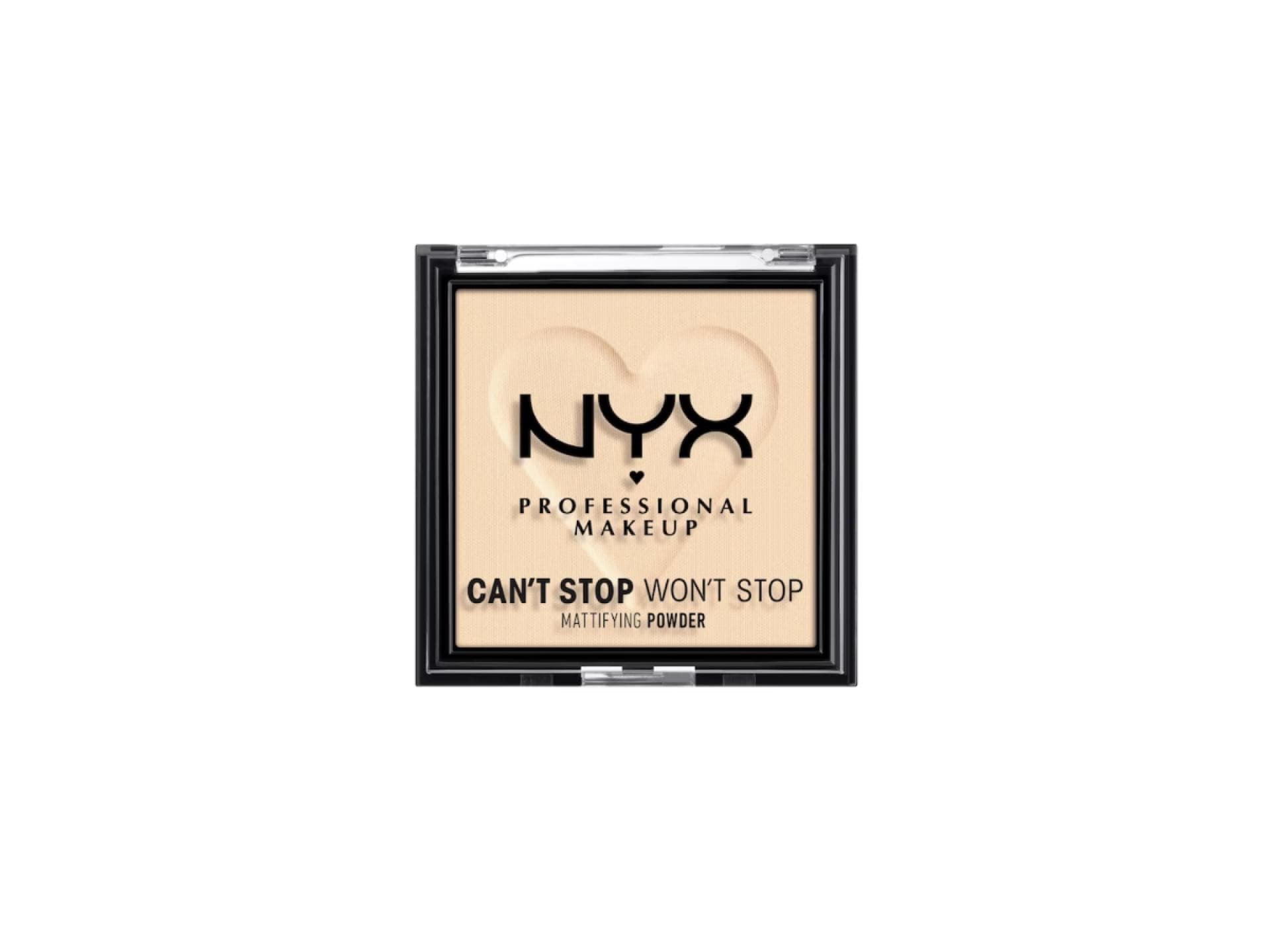 Can't Stop Won't Stop Mattifying Powder von NYX Professional Makeup