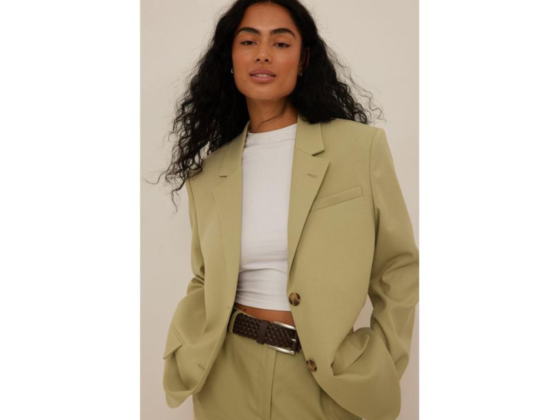 Classic Oversized Blazer