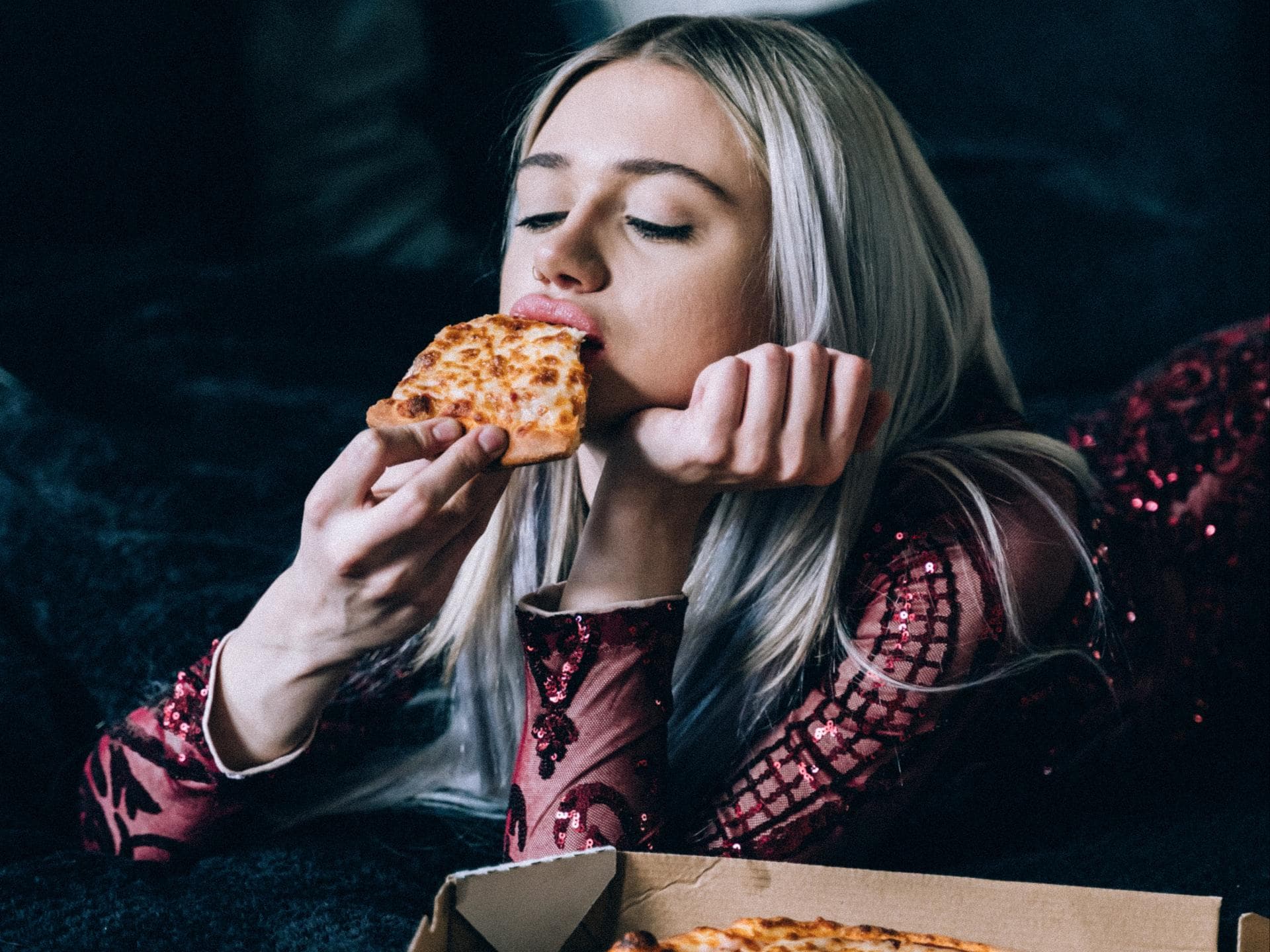 Pizza essen