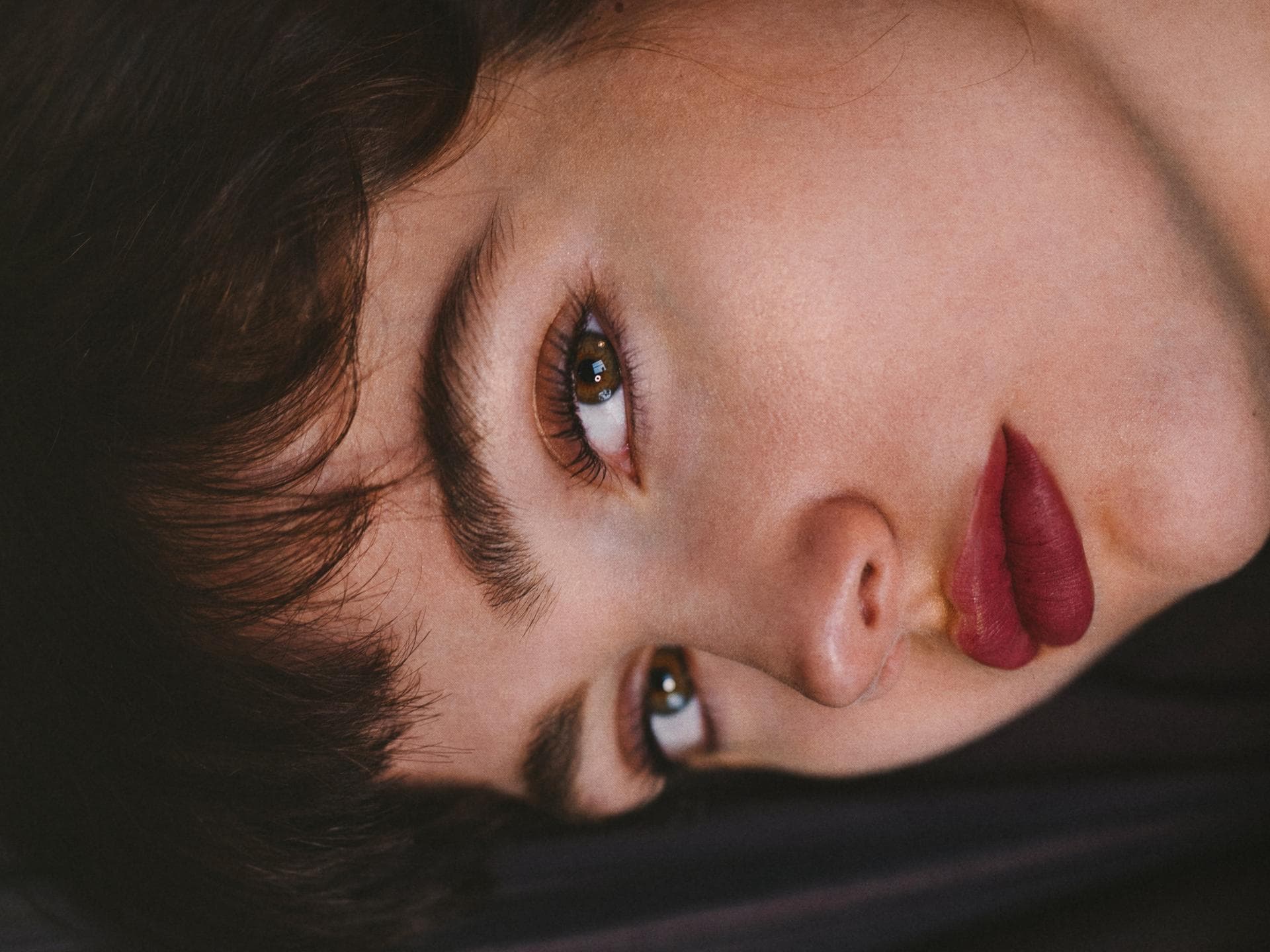Valentinstags Make-up