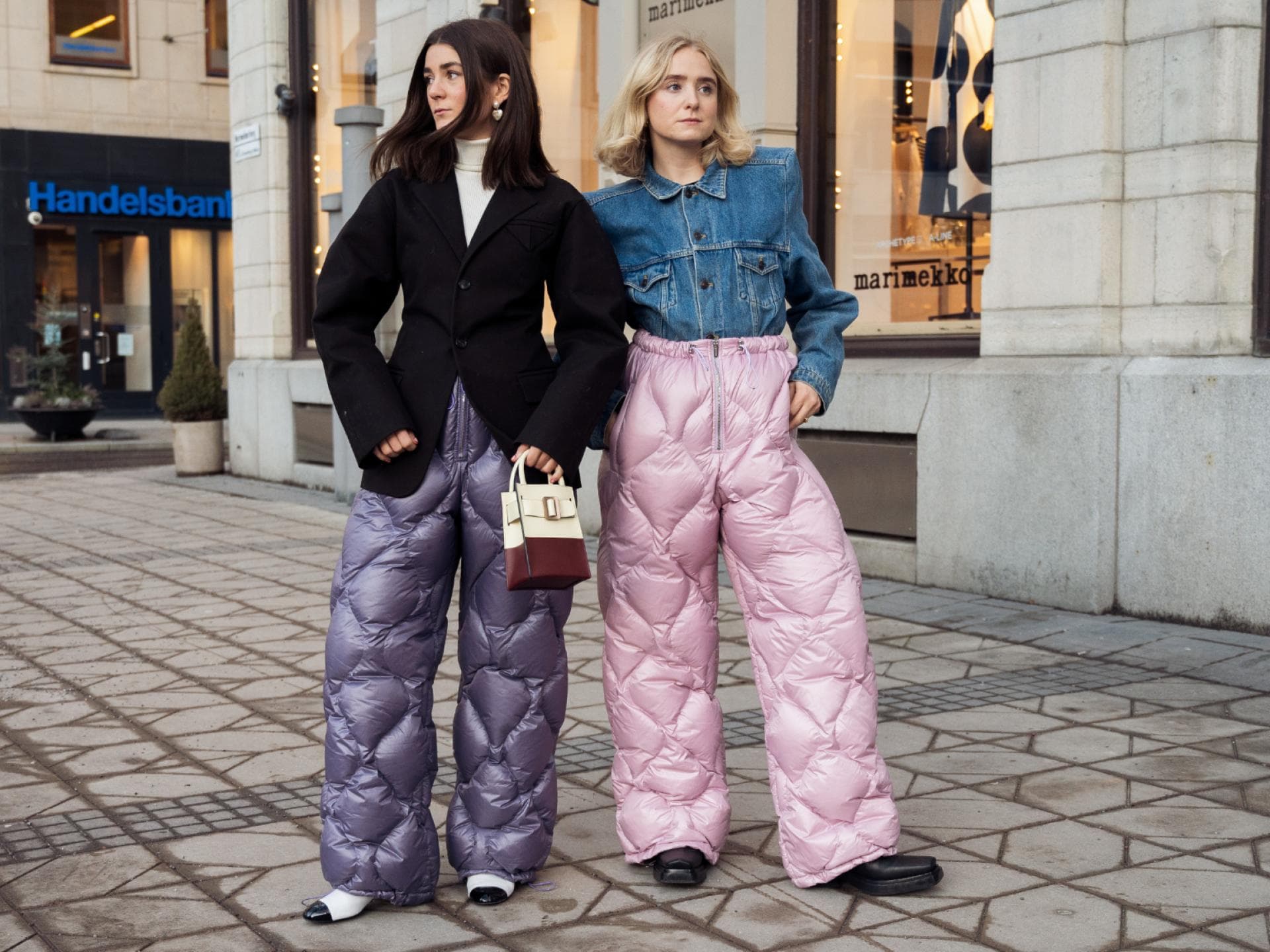 Puffer Pants Mode-Trend