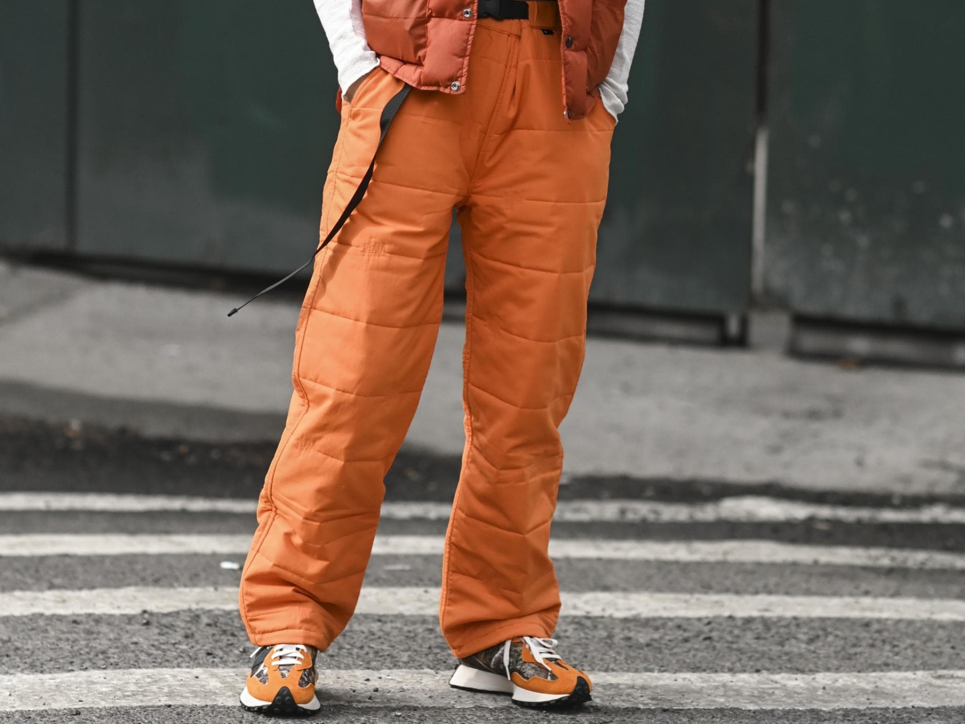 Puffer Pants Mode-Trend