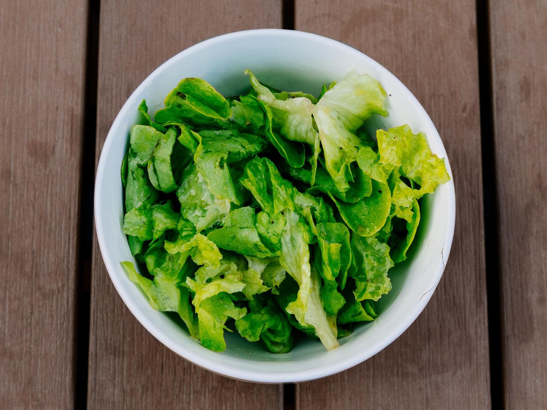 Grüner Salat