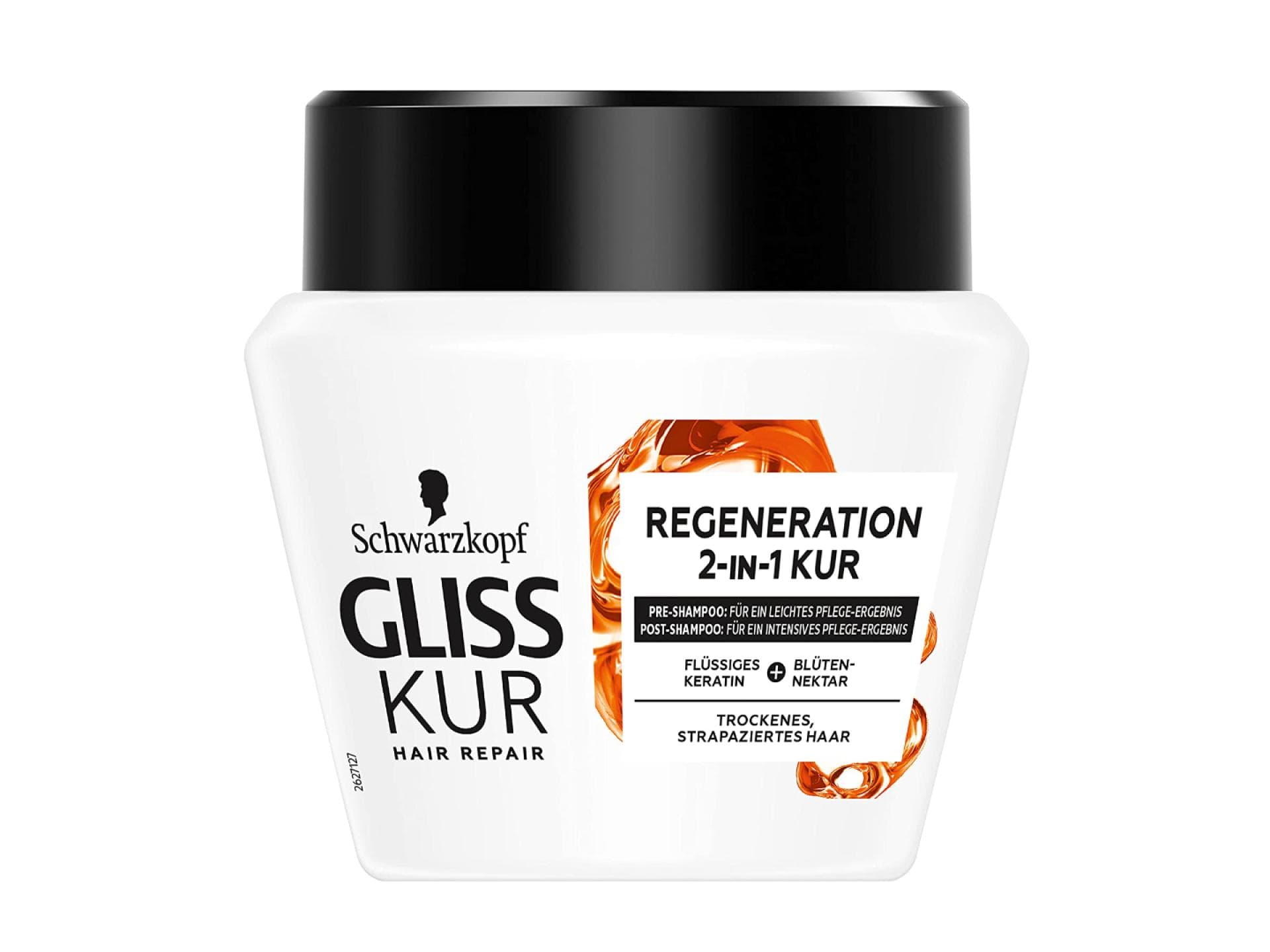 Schwarzkopf Glas Kur Regeneration 2-in-1 Kur