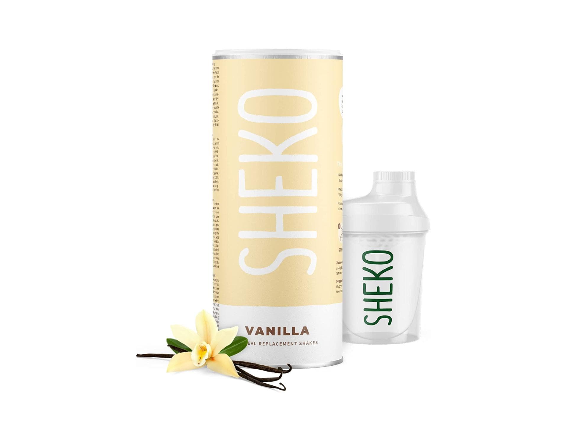 SHEKO Mahlzeitersatz Shake