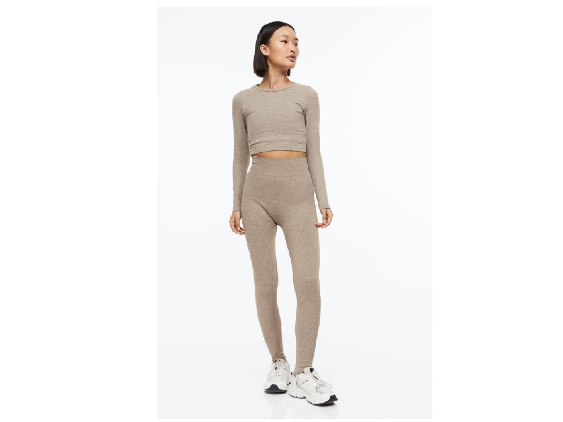 Sportoutfit Beige