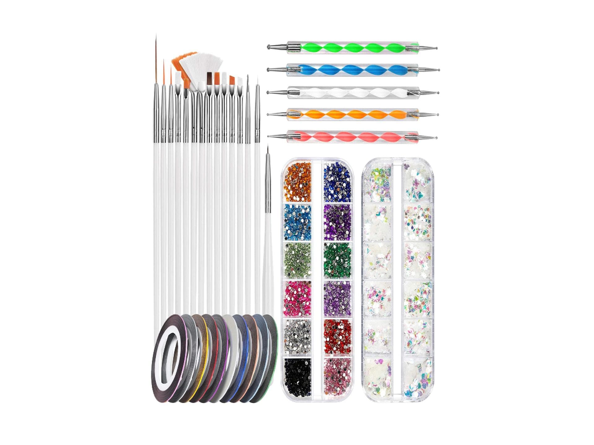 Nail Art Maniküre-Set
