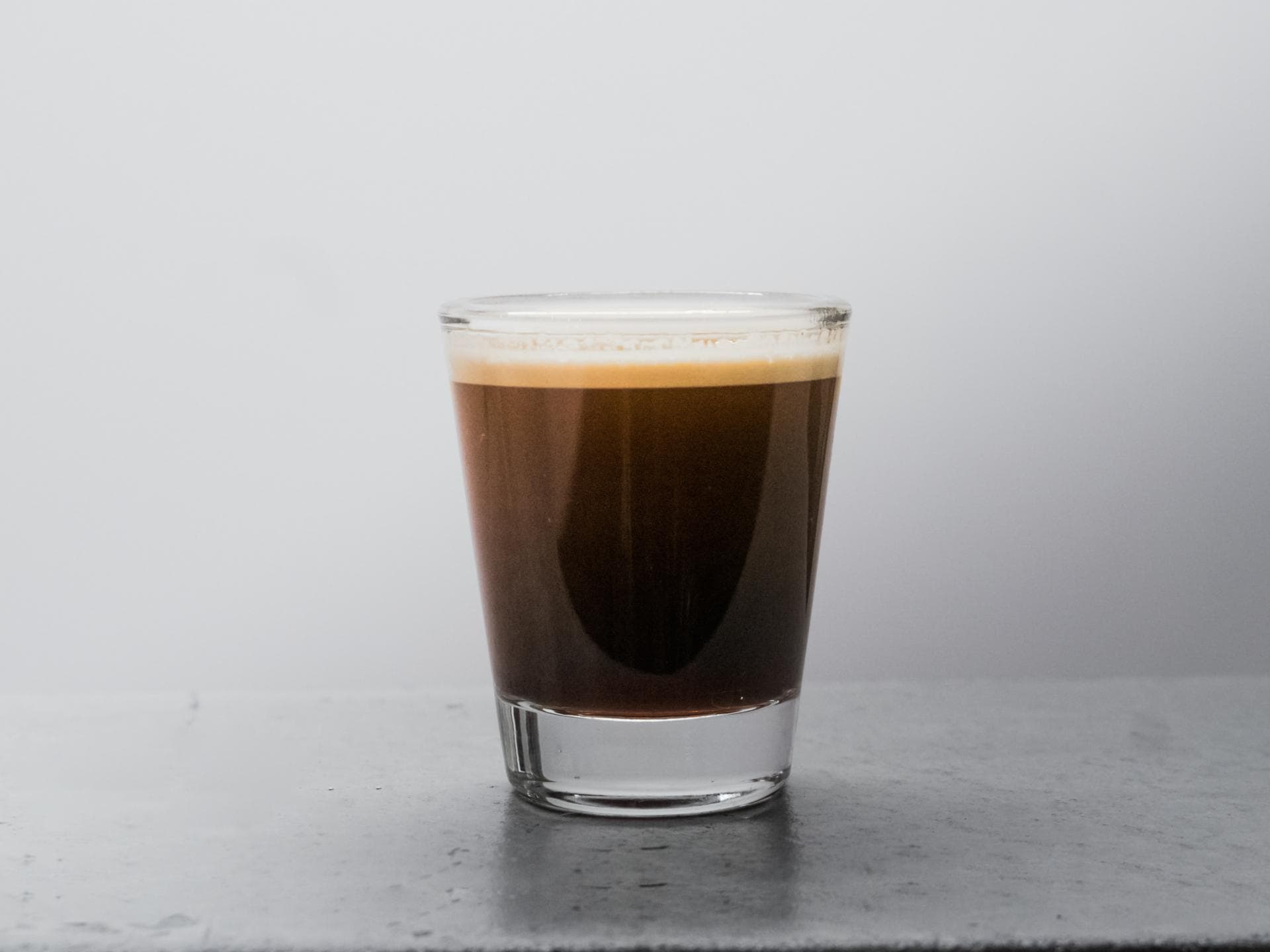Likör im Glas
