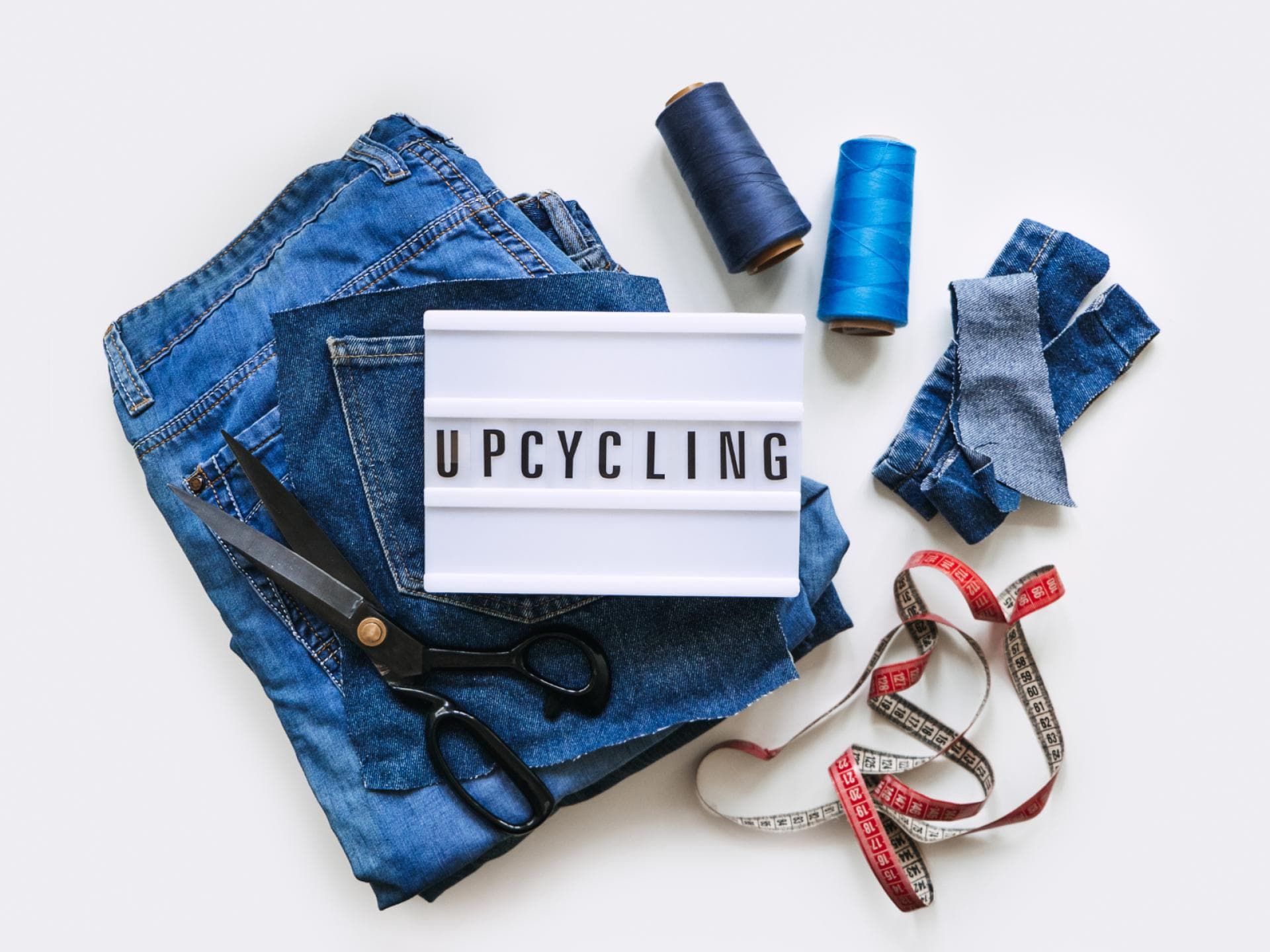 Upcycling Jeans