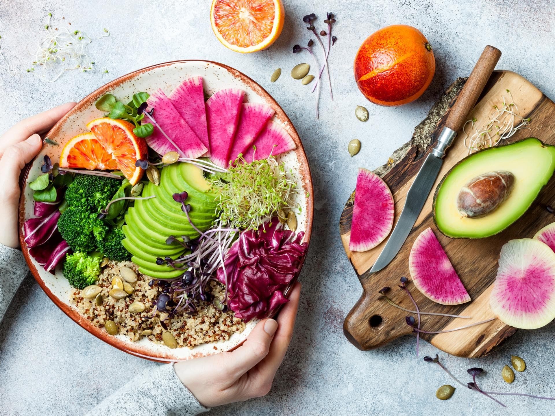 Vegane Bowl