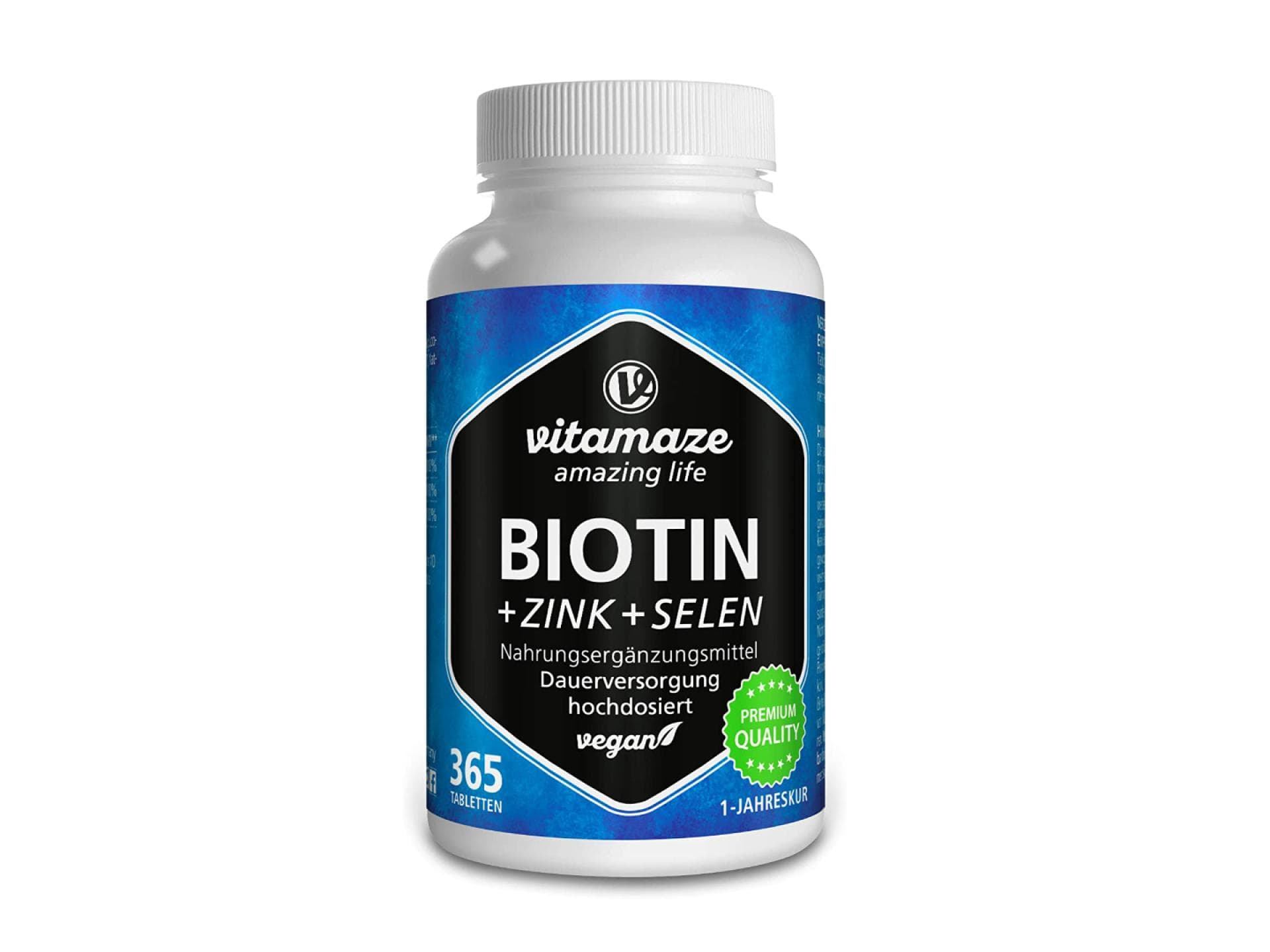 Vitamaze Biotin + Zink + Selen