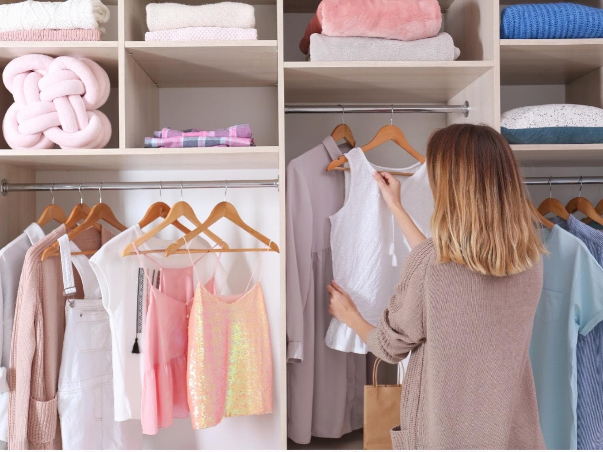 Basics im Kleiderschrank