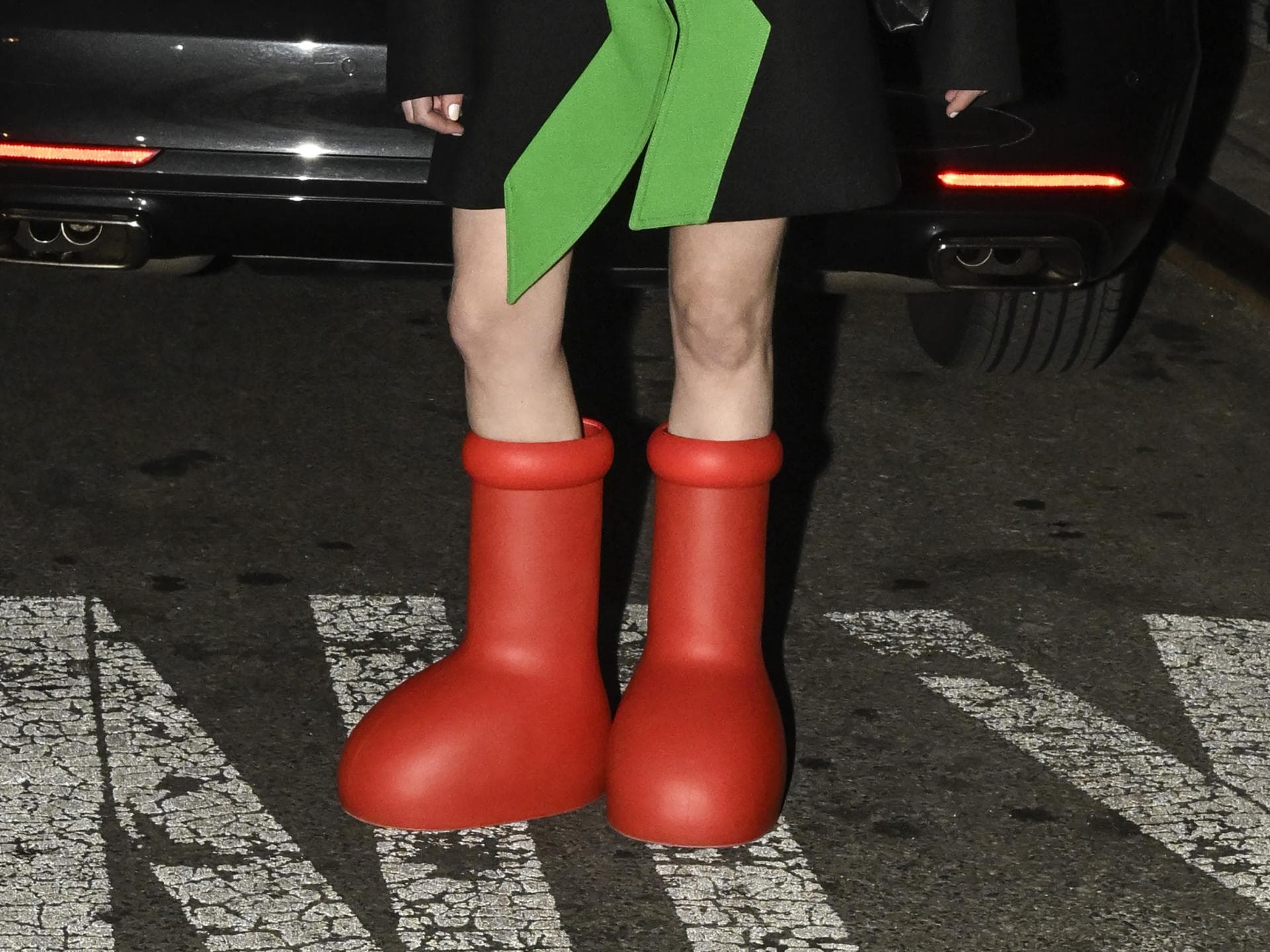 Big Red Boots