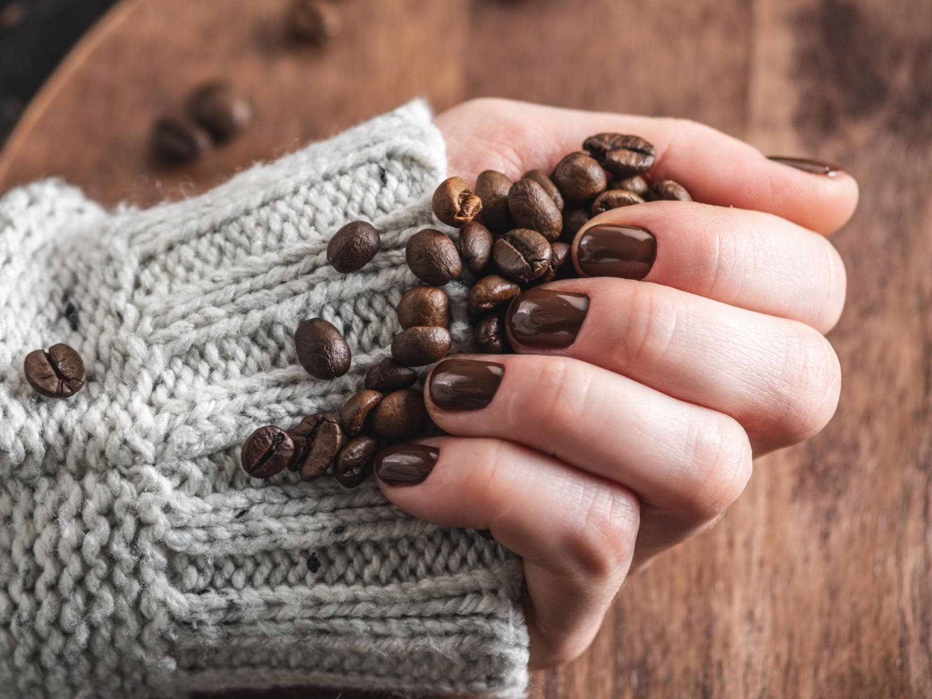 Cappucino Nails