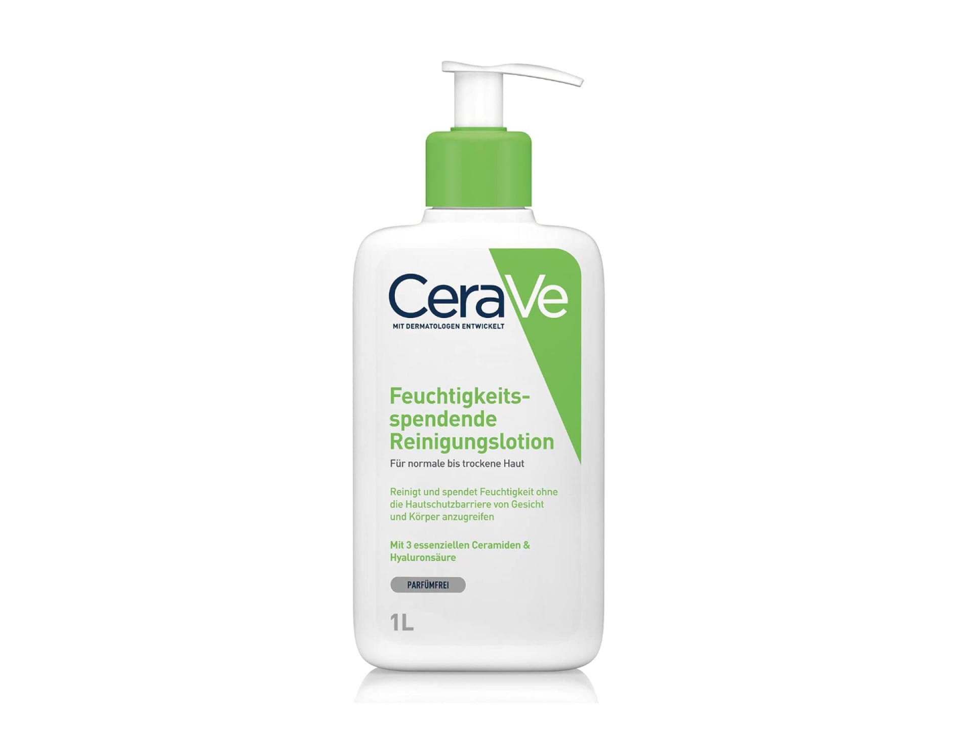 CeraVe Feuchtigkeitsspendende Reinigungslotion CeraVe Feuchtigkeitsspendende Reinigungslotion