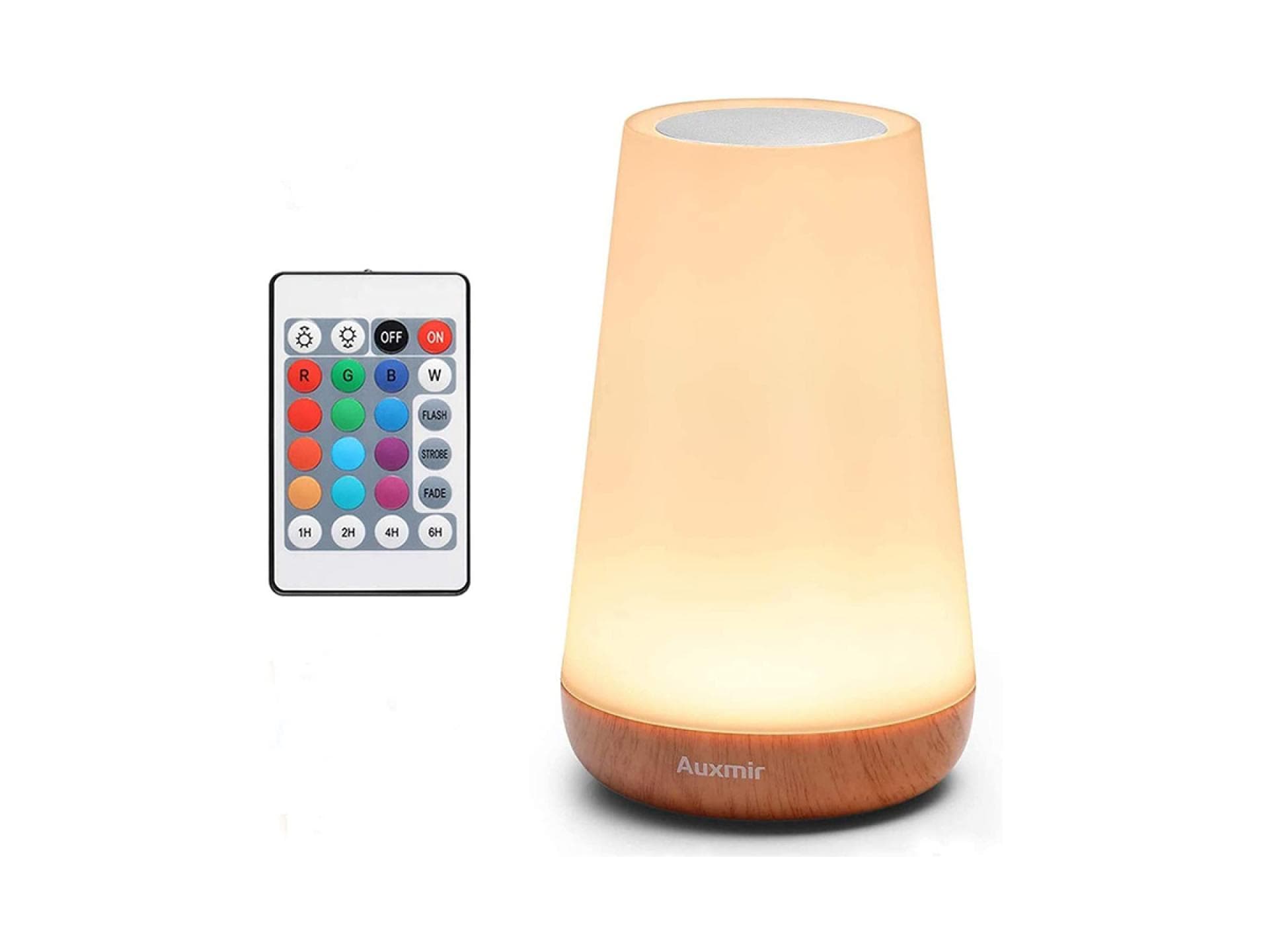 Auxmir LED Nachttischlampe
