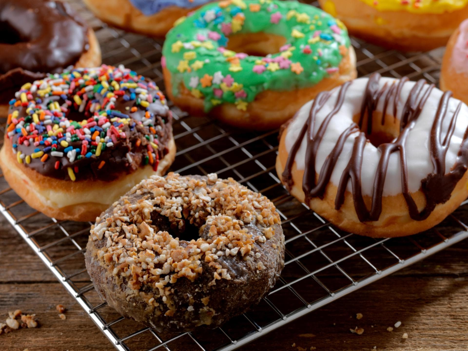 Donuts selber machen