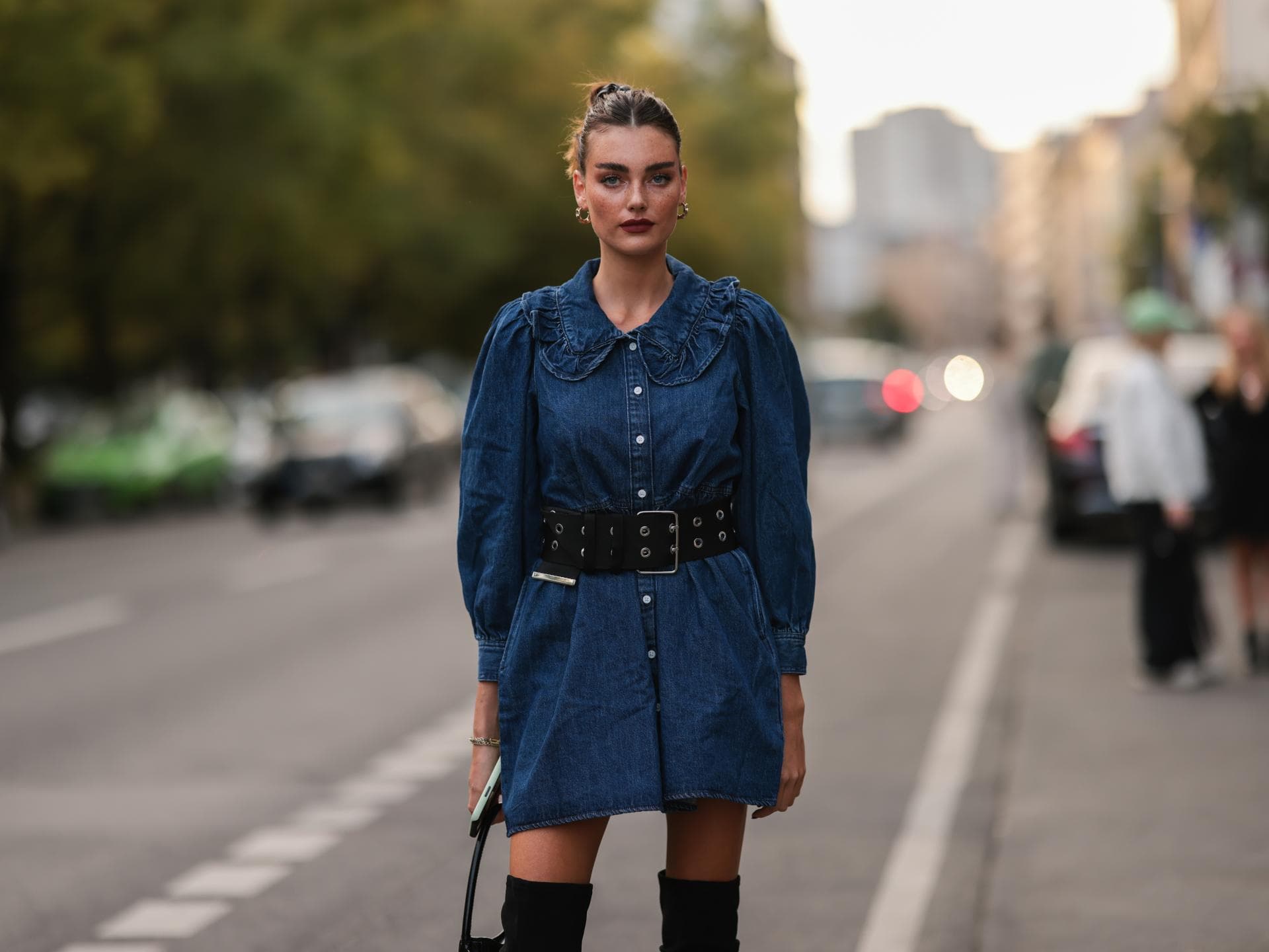 Jeanskleid