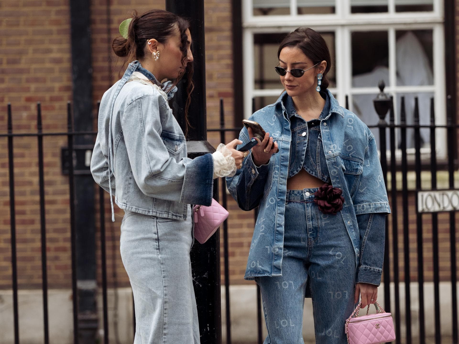 Jeans all over