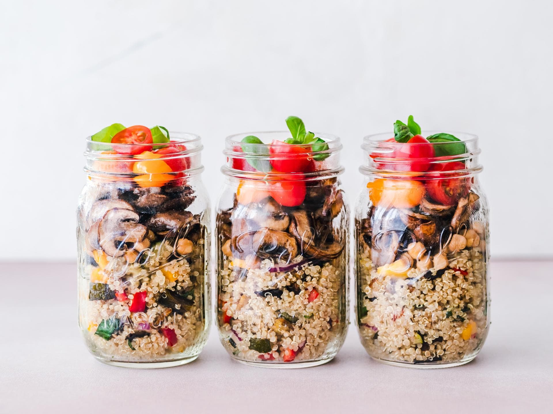 Couscous in Glas