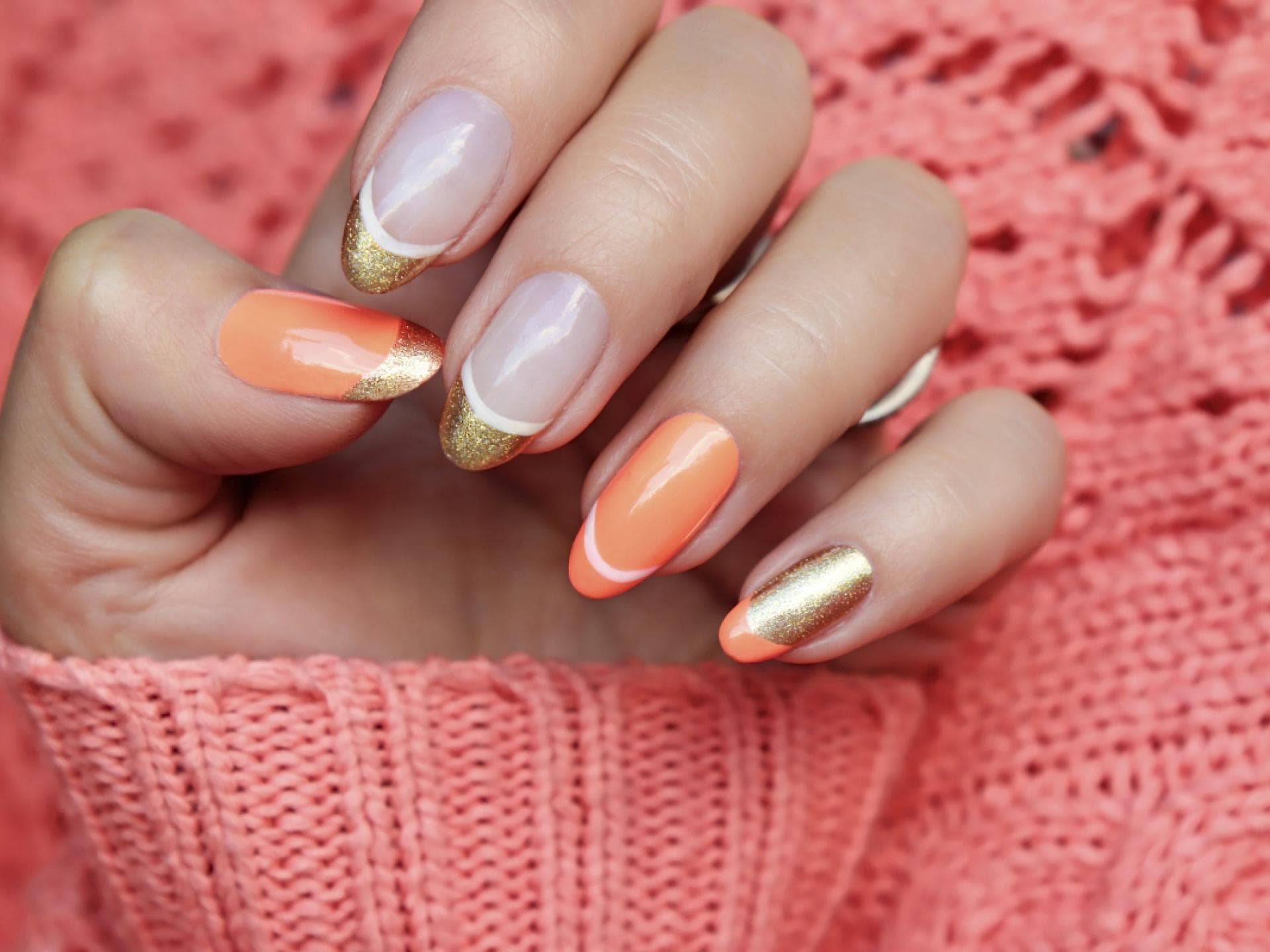 Psychedelic Nails