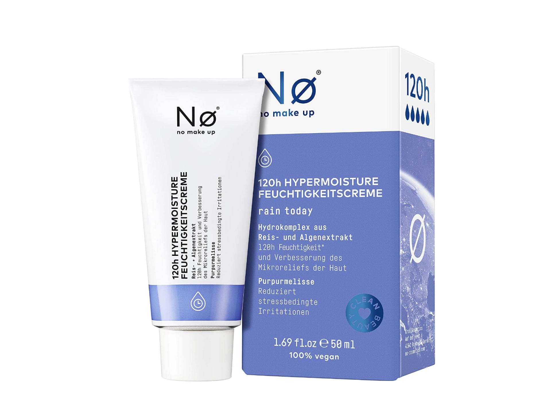 NØ Cosmetics 120h Hypermoisture Feuchtigkeitscreme