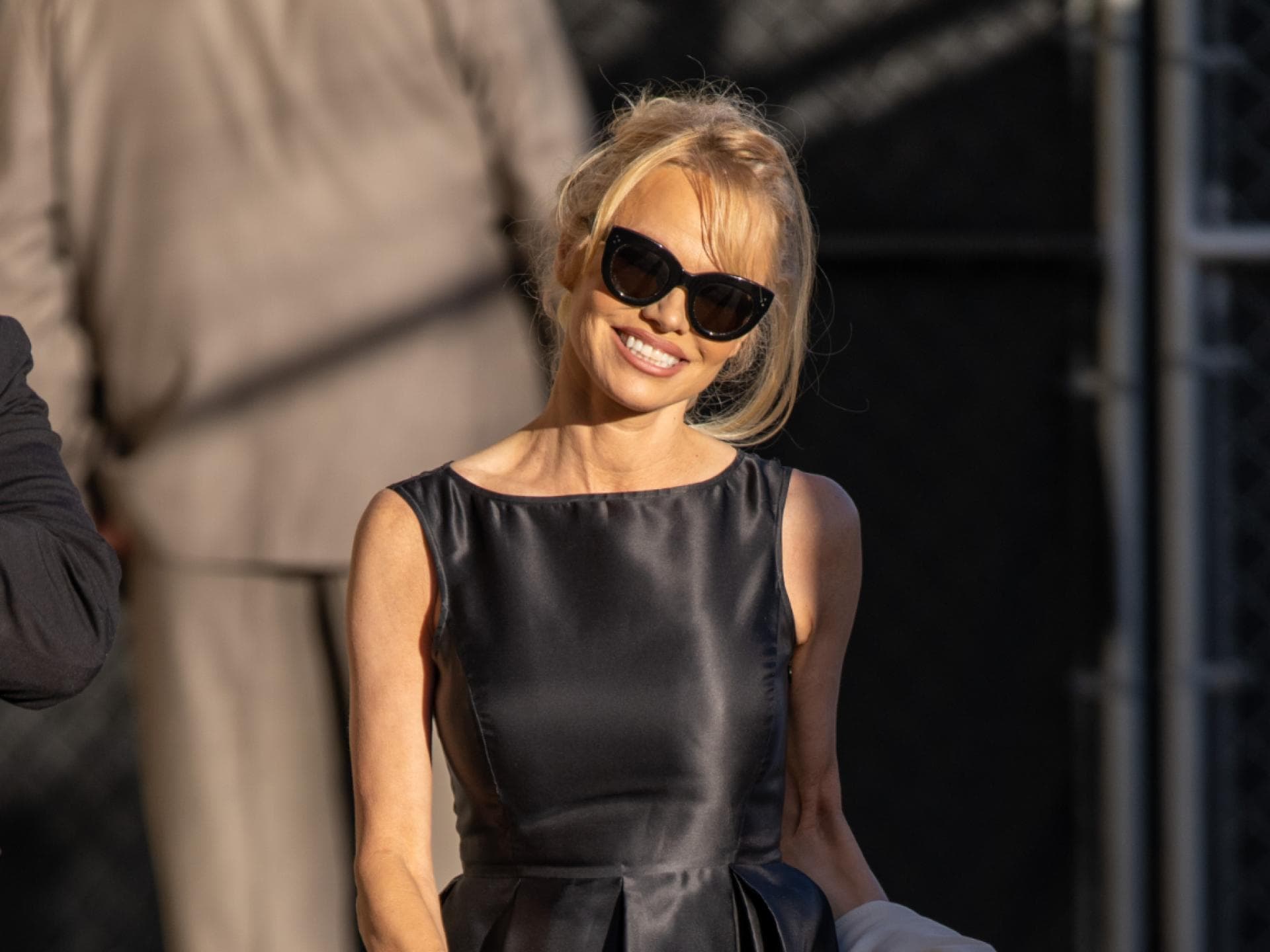 Pamela Anderson Look