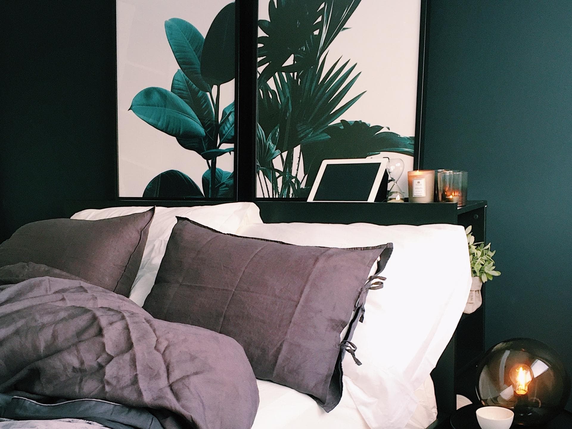 Schlafzimmer streichen