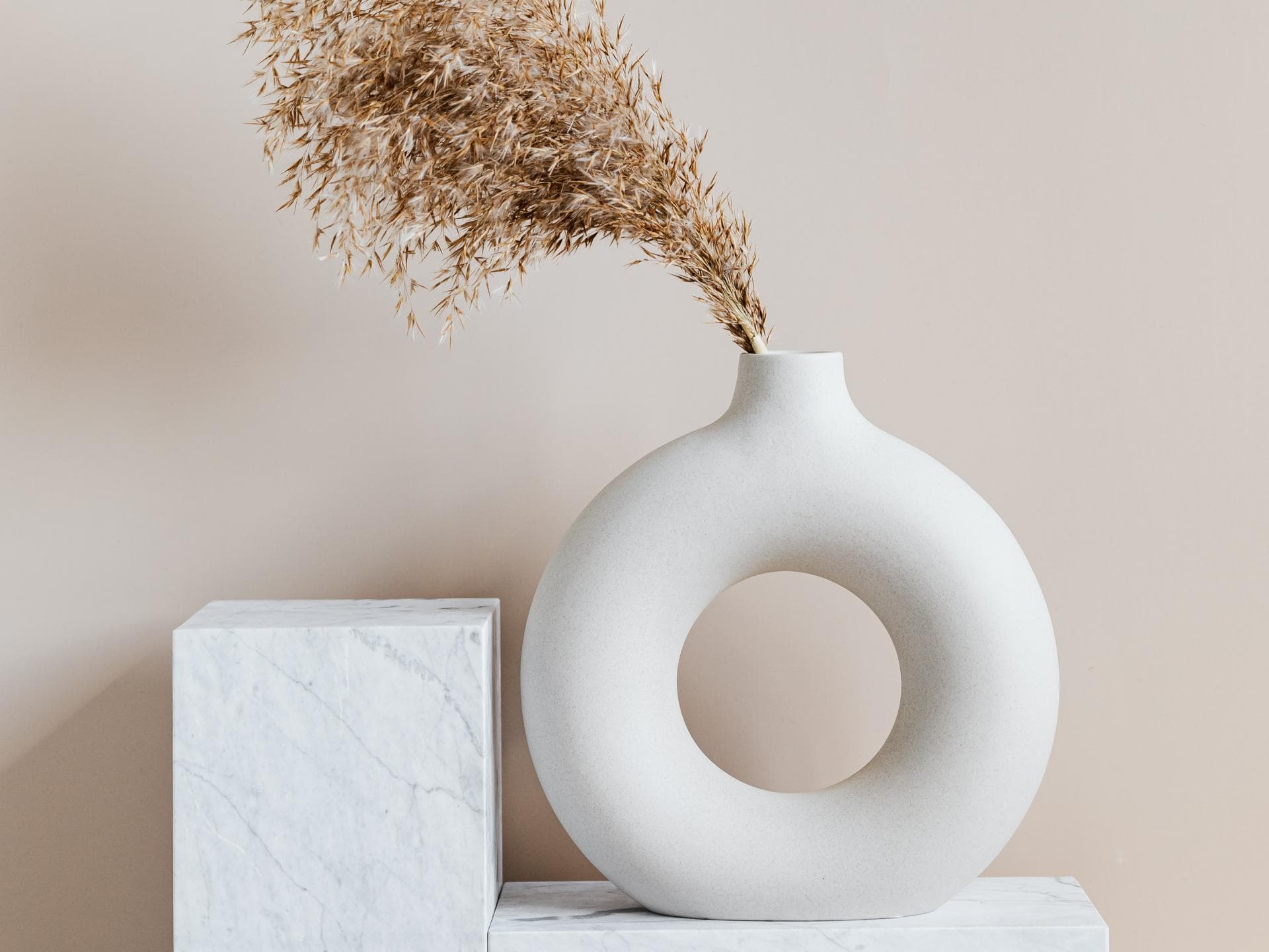 Große Vase