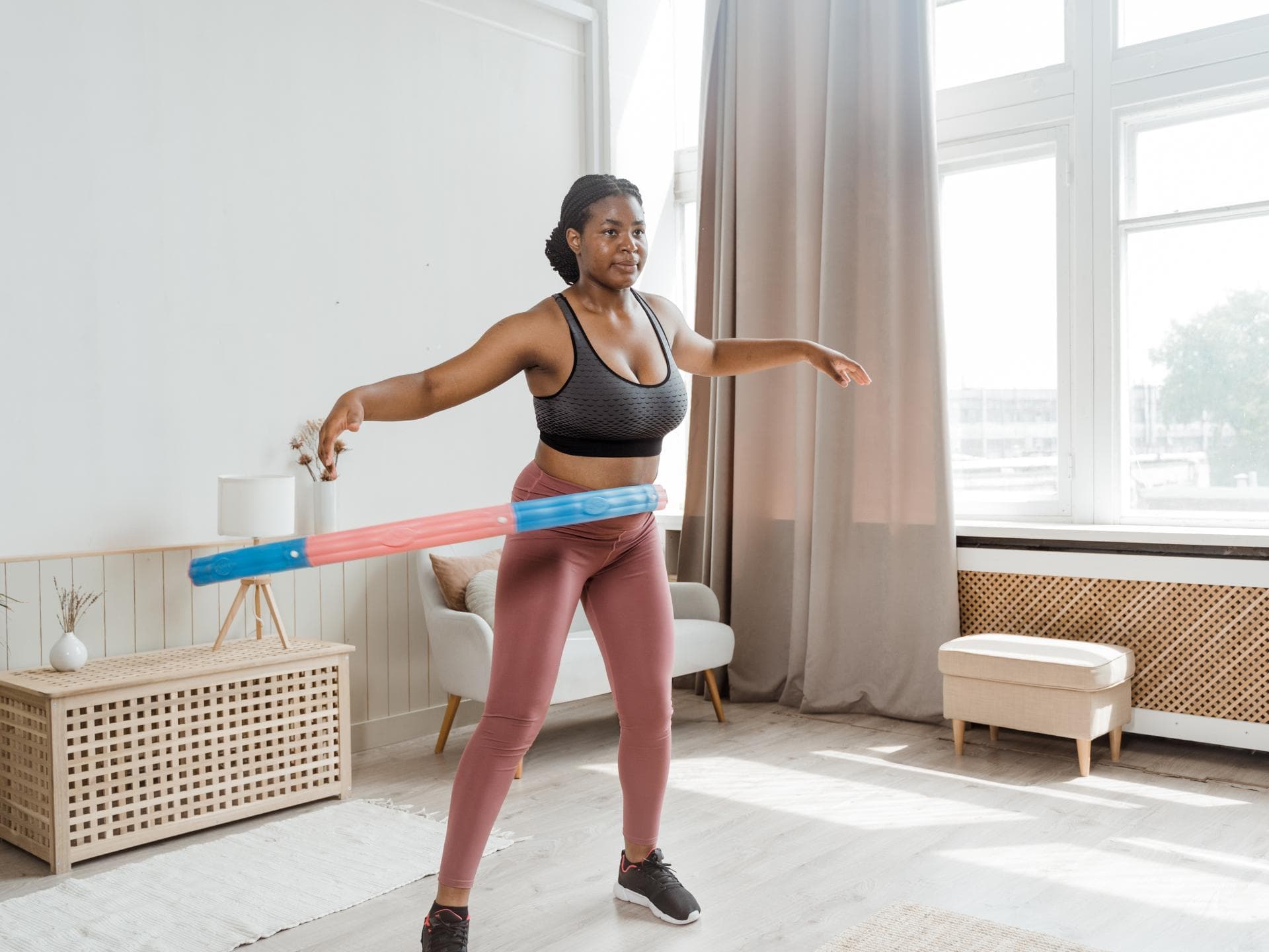 Hula Hoop Trainingsplan