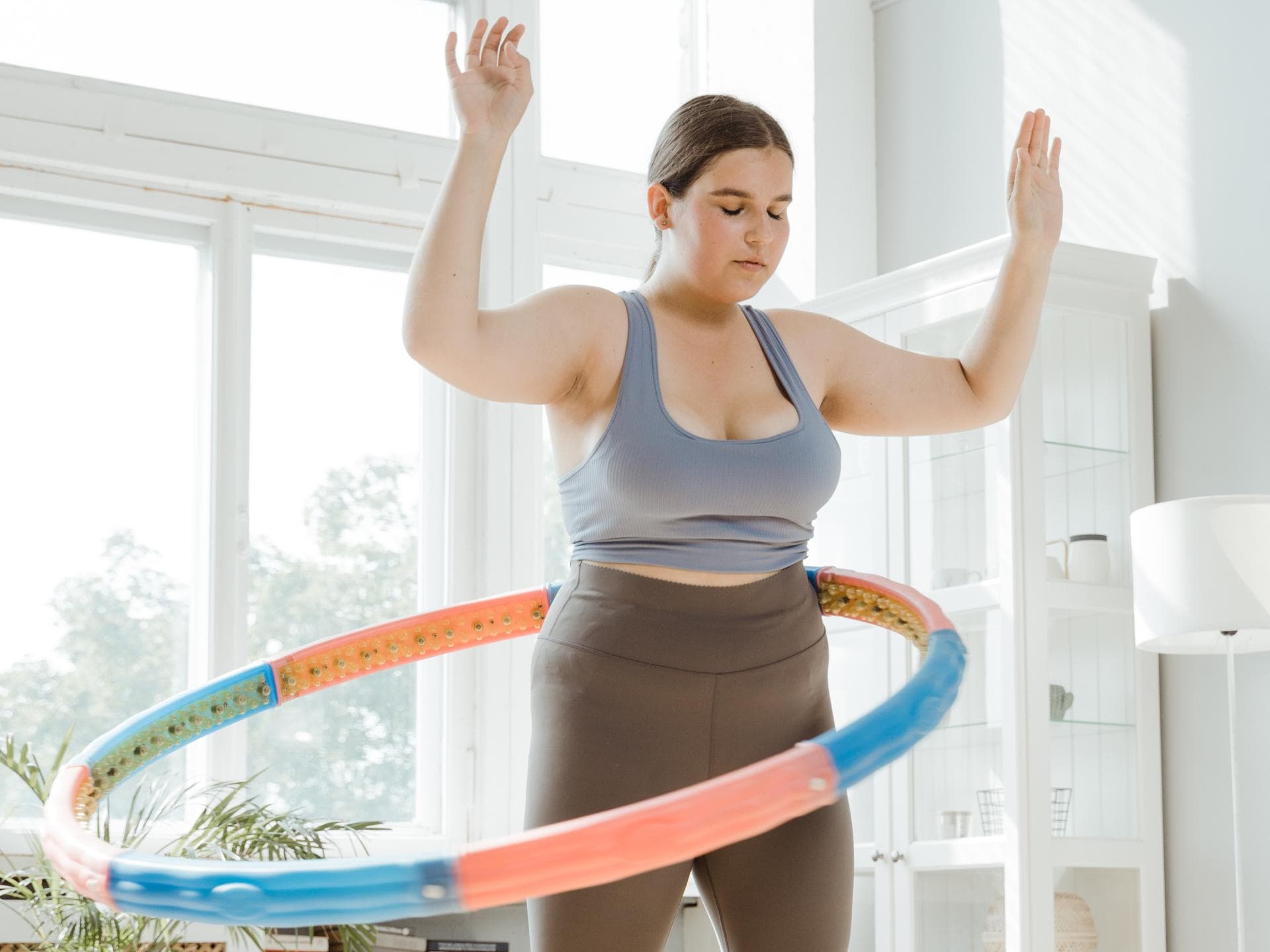Hula Hoop Muskeln