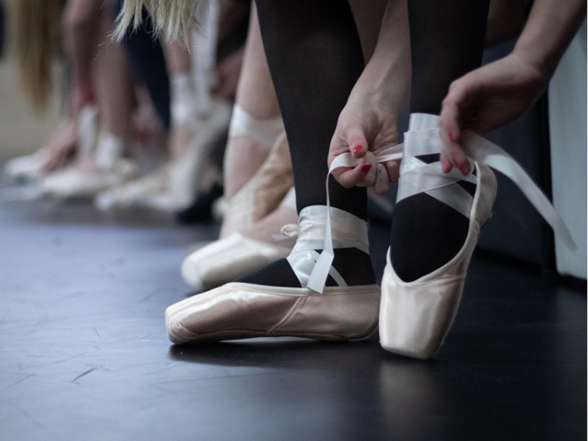 Tanzschuhe Ballerina 